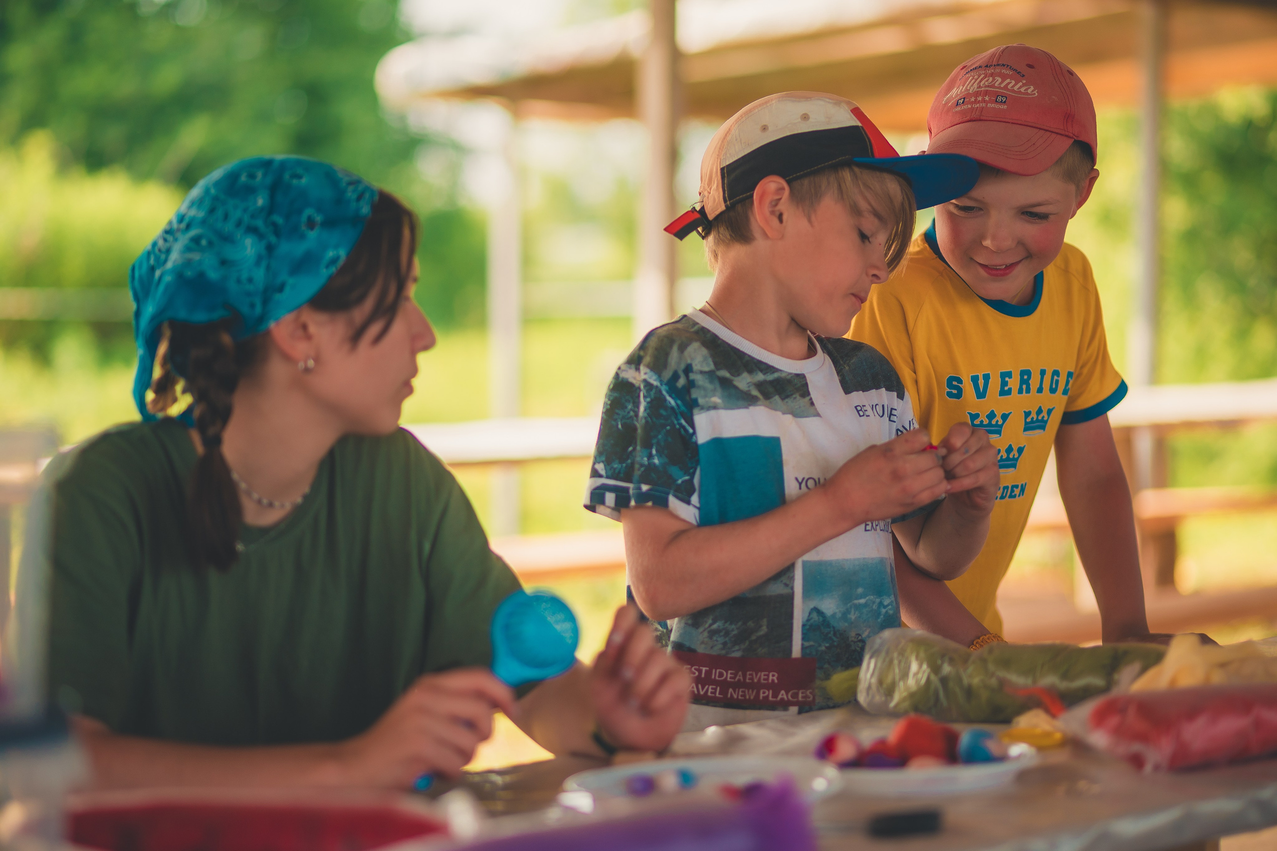Детский лагерь — 2 смена 2023 год. Иван Кубик — фотограф и видеограф