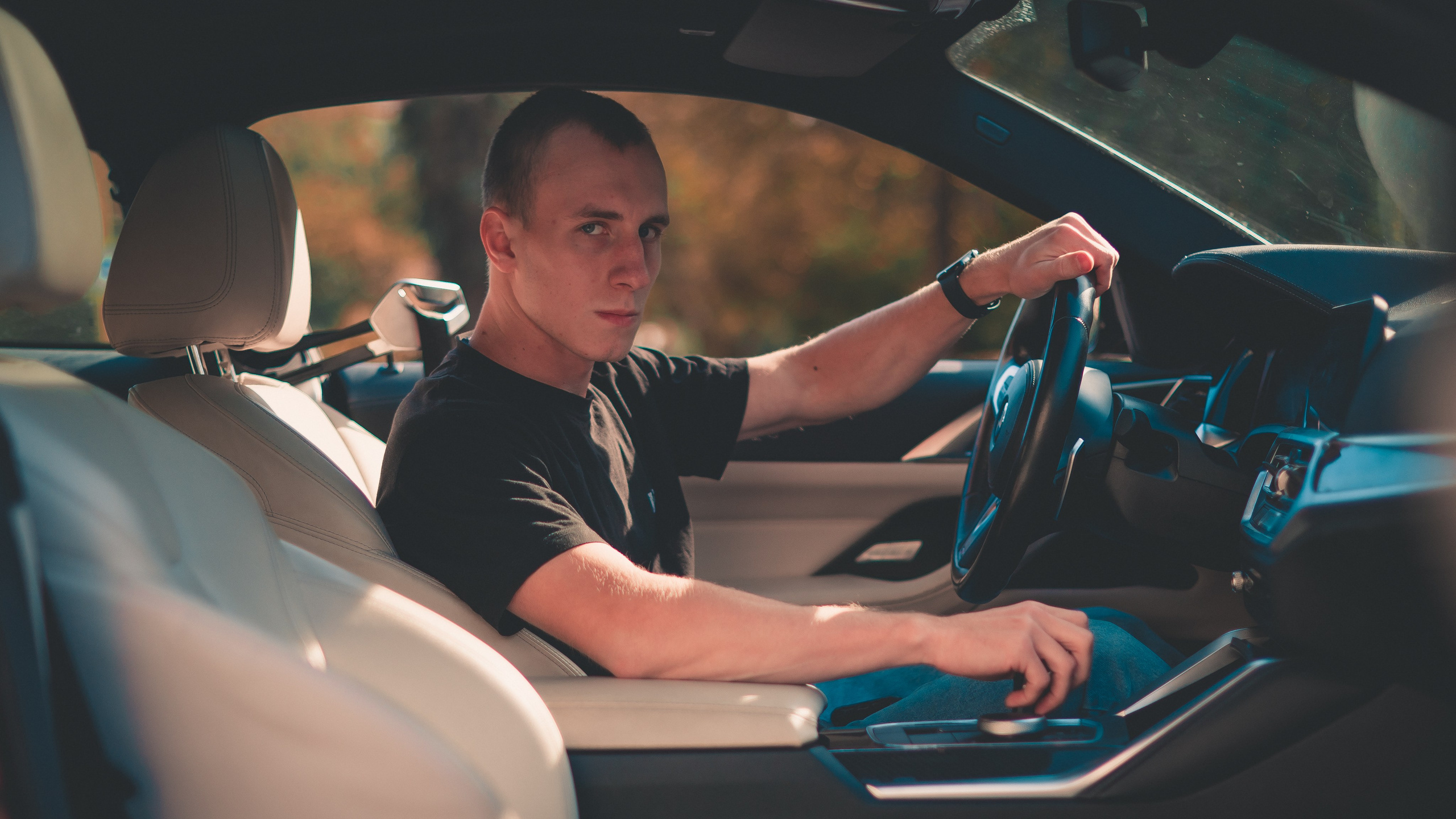 Вячеслав Шкадин — портретная съёмка. Иван Кубик — фотограф и видеограф