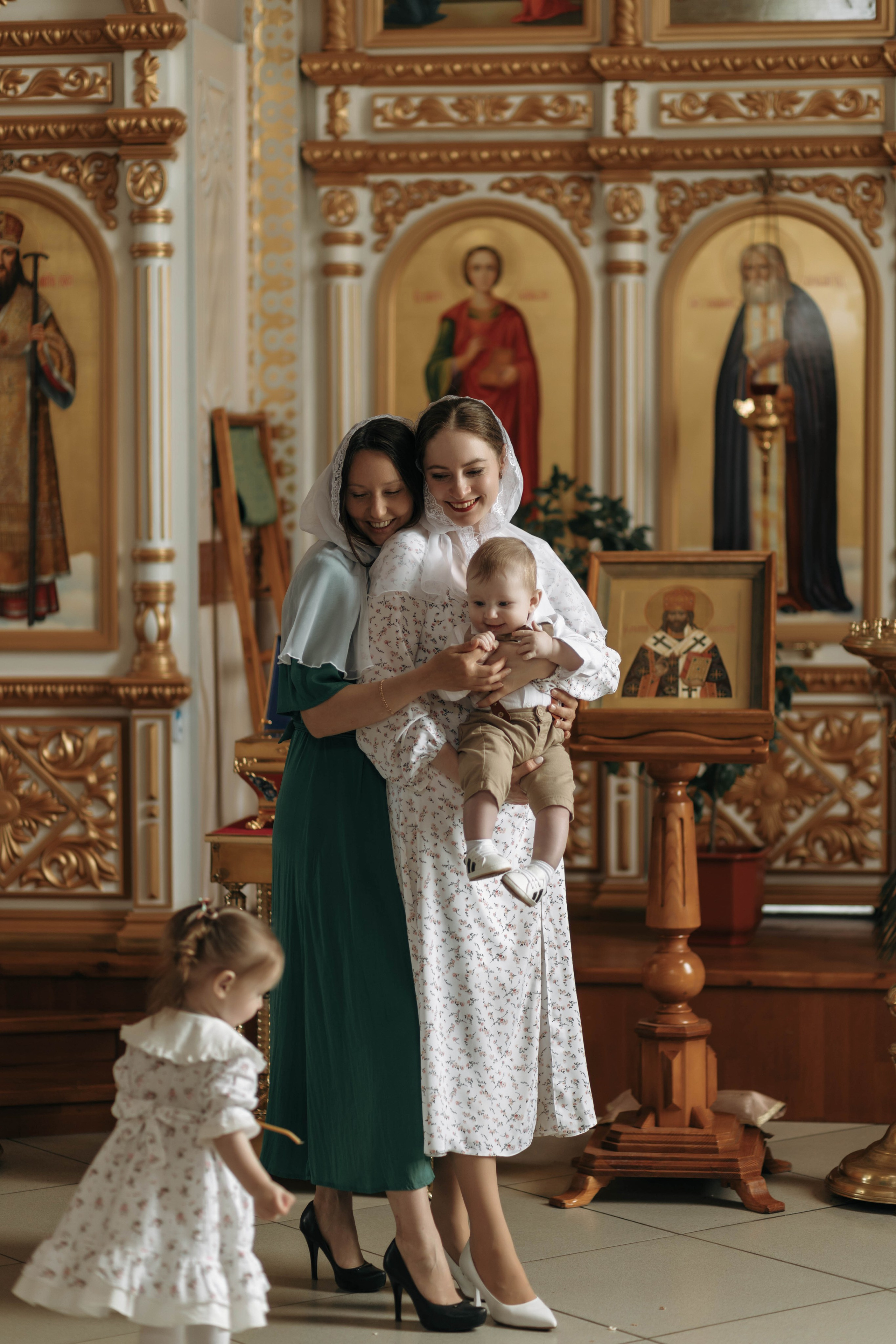 Таинство Крещения Александра. Фотограф Сальск Катерина