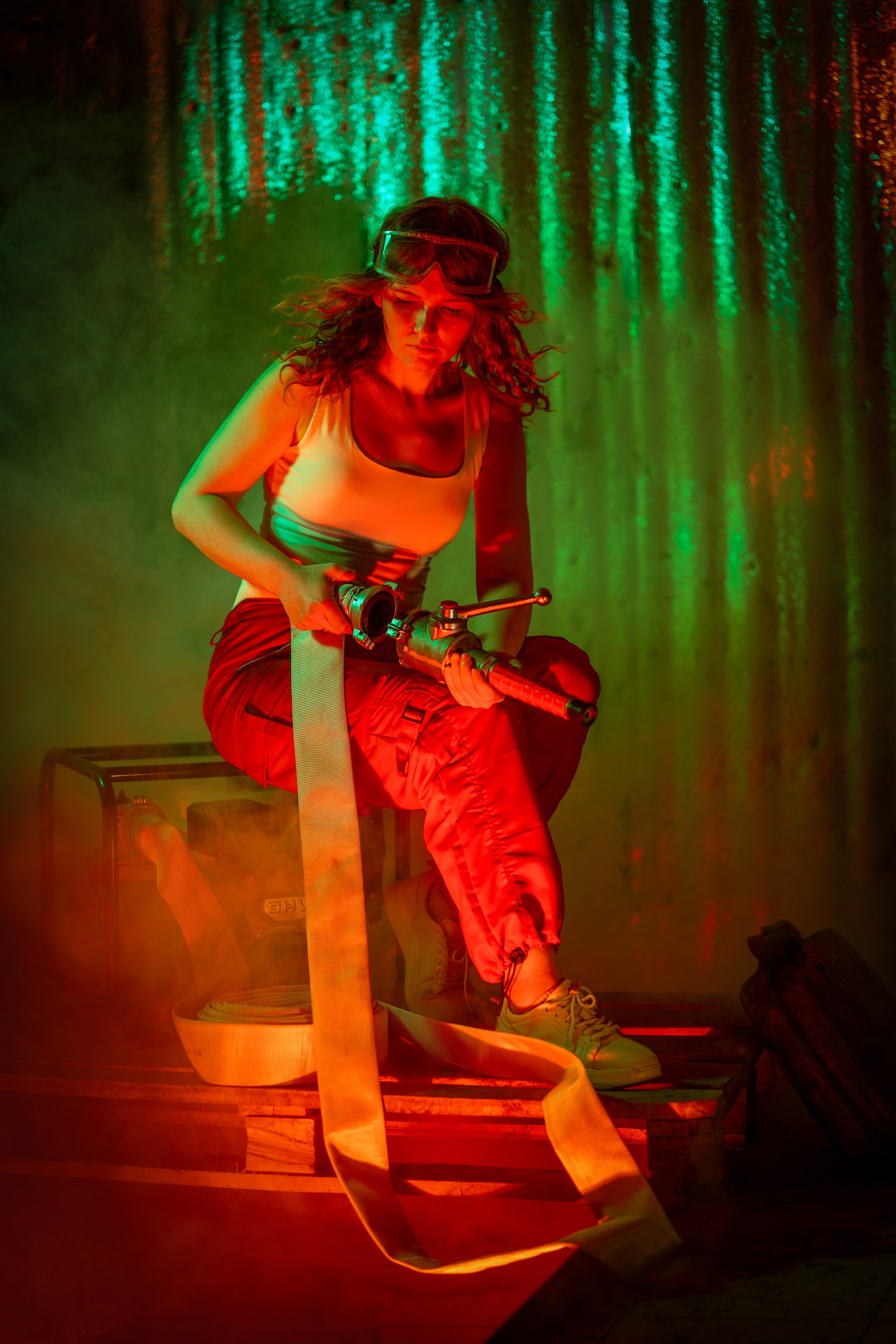 Портфолио фотографа Челябинск. Цветной свет