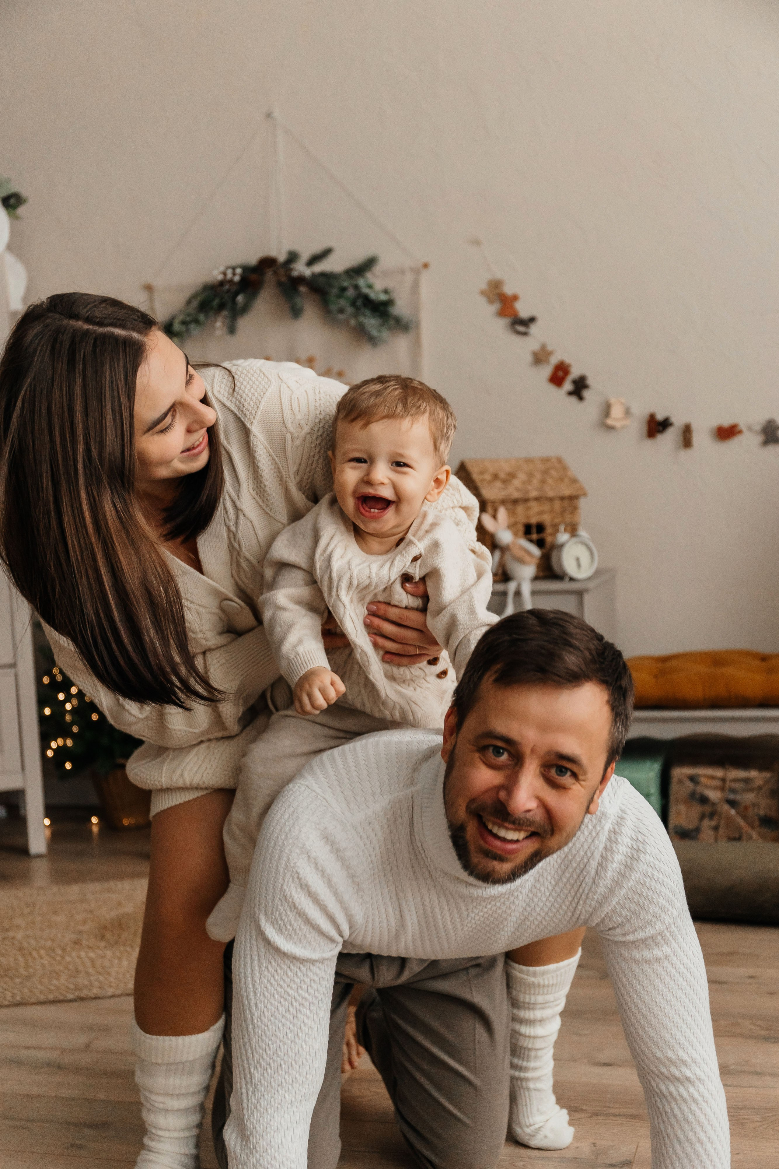 Катя, Виталий и Андрей. Фотограф Харитонова Наталья