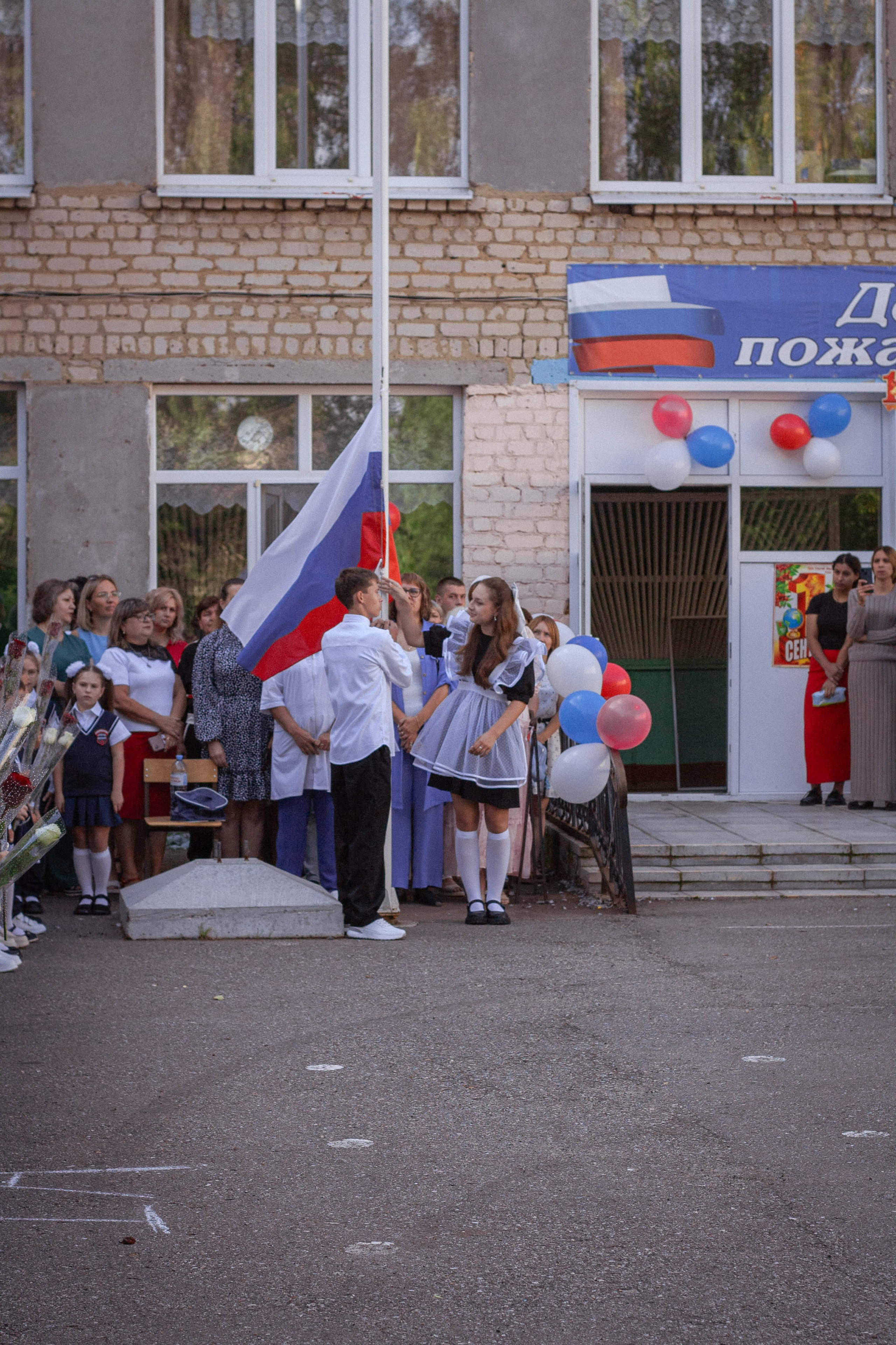 11 класс линейка. Портретный фотограф в Саратове