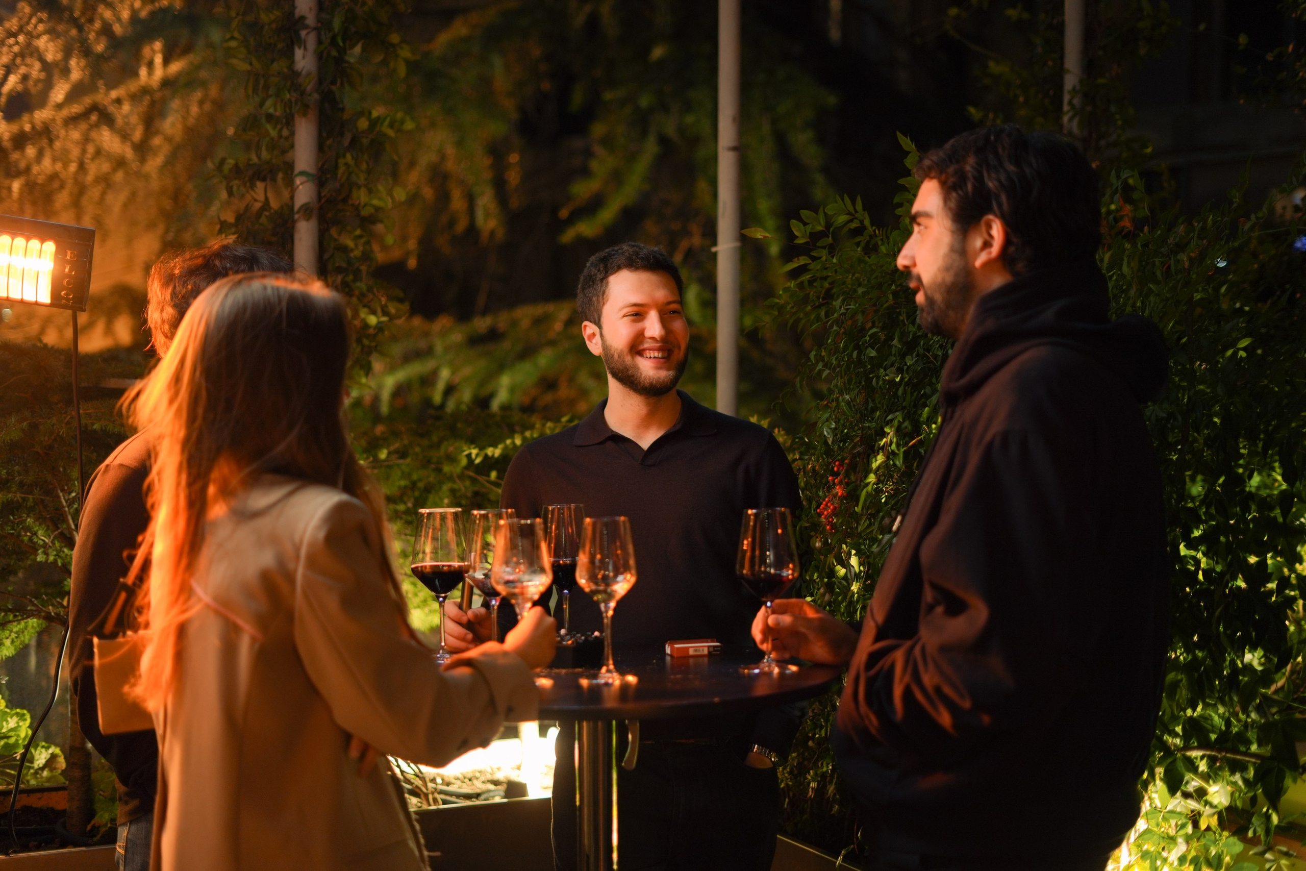 IT company's event. Андрей Фадеев фото видео Тбилиси