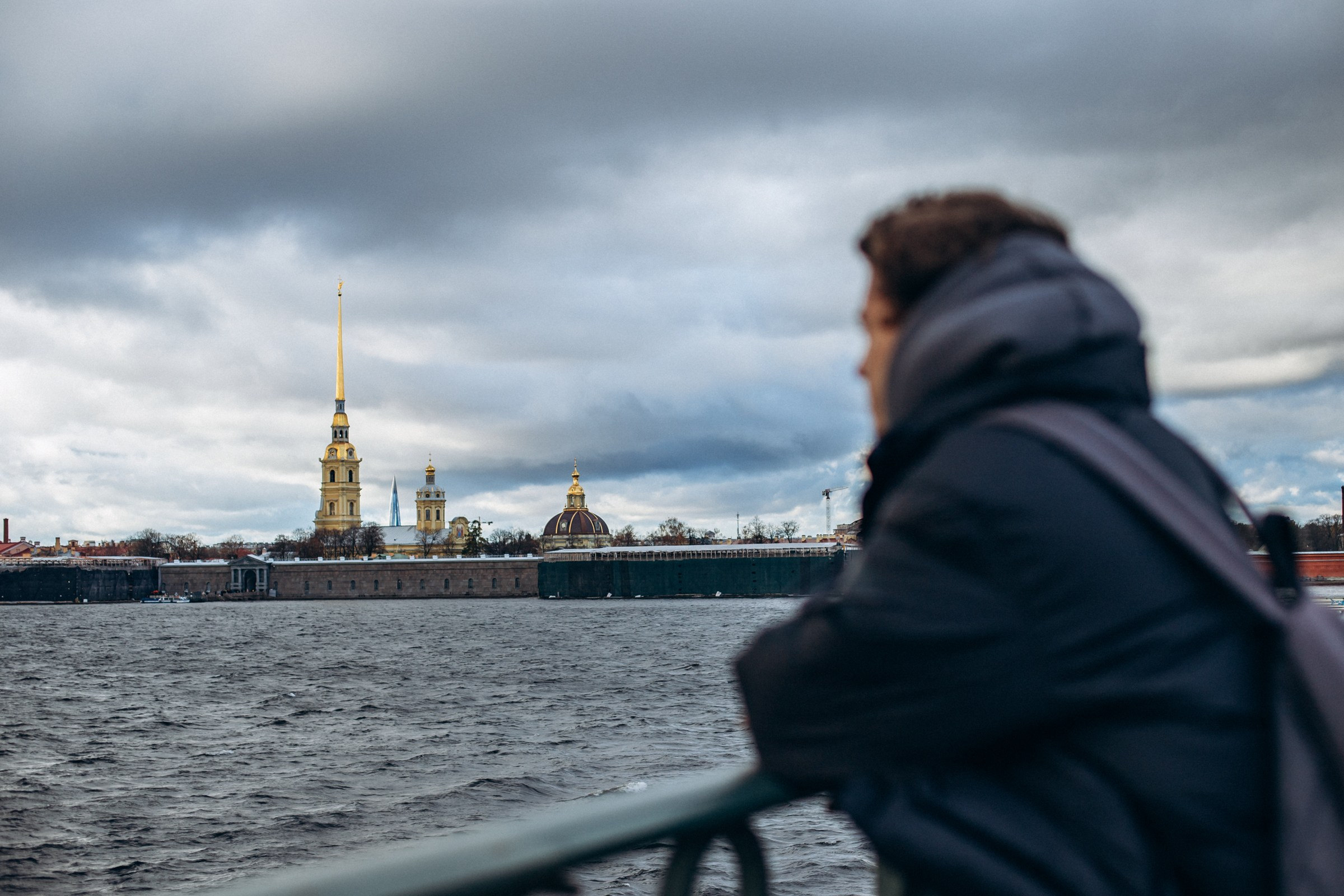 Селим в октябре. Фотопрогулка в Петербурге. Индивидуальный и семейный фотограф в Санкт-Петербурге