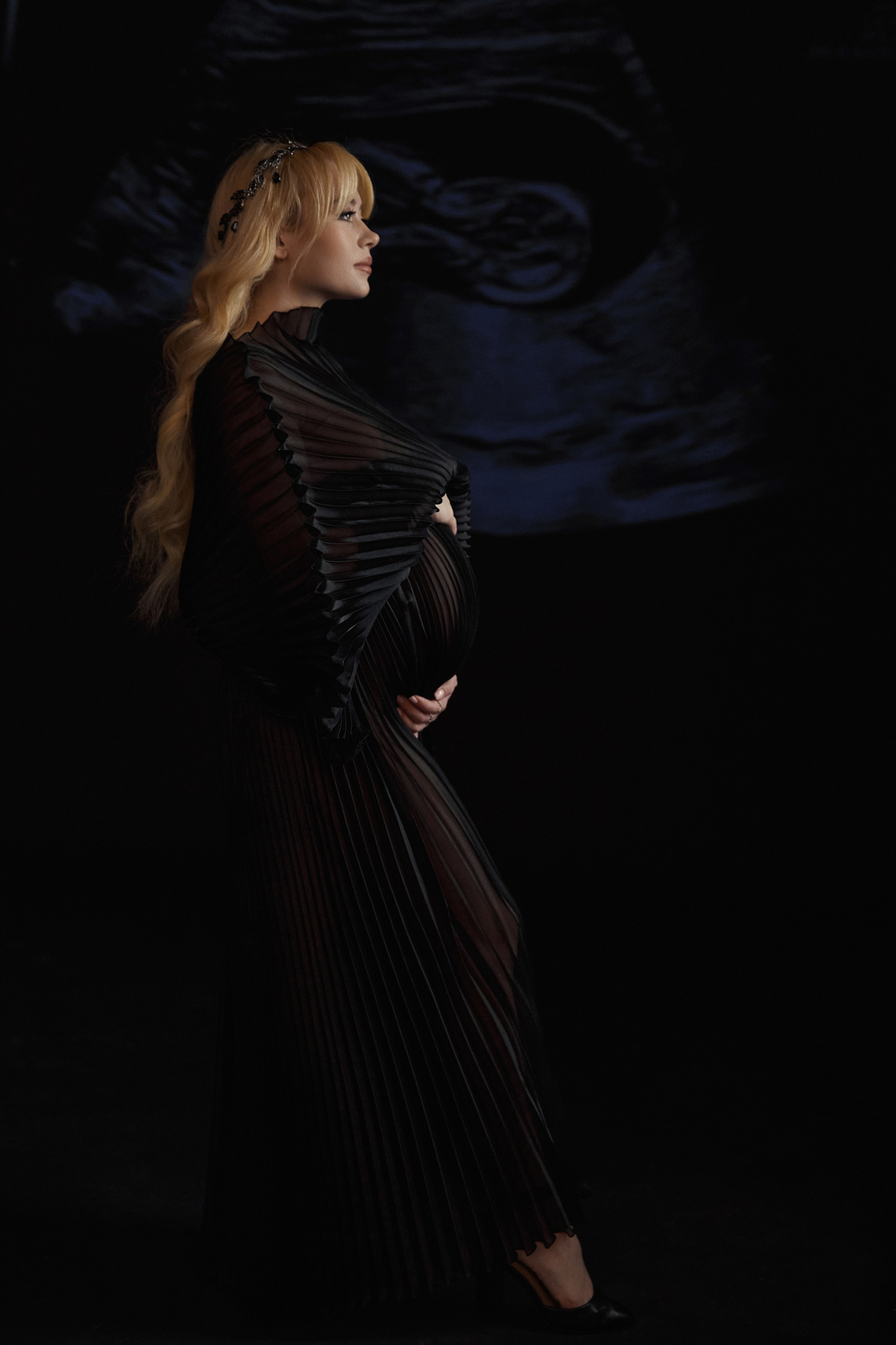 Беременность Ирины. Фотограф в Твери Helga J. Fox