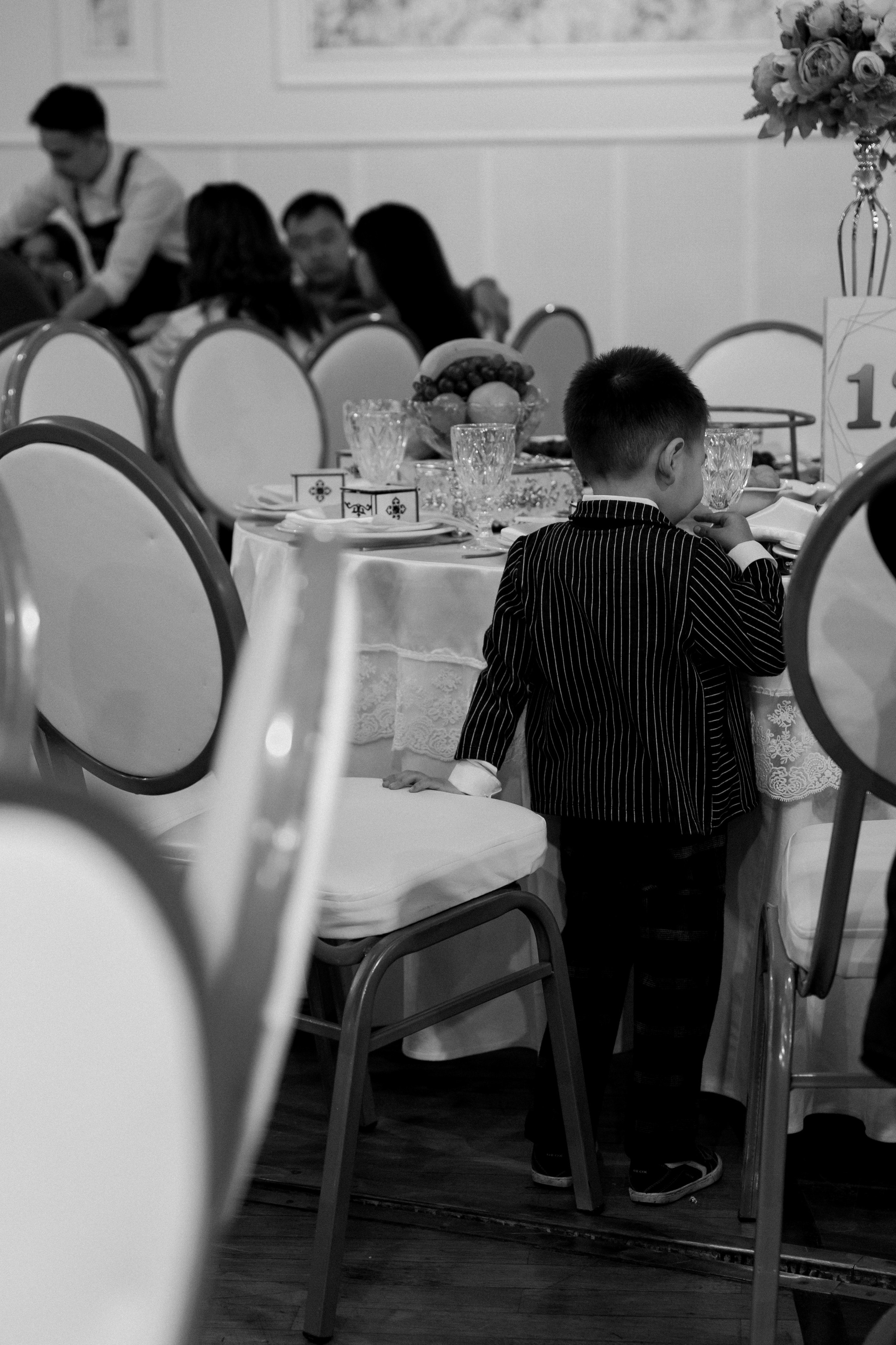 Свадебный банкет Абылайхан и Меруерт. Akkanatart.kz