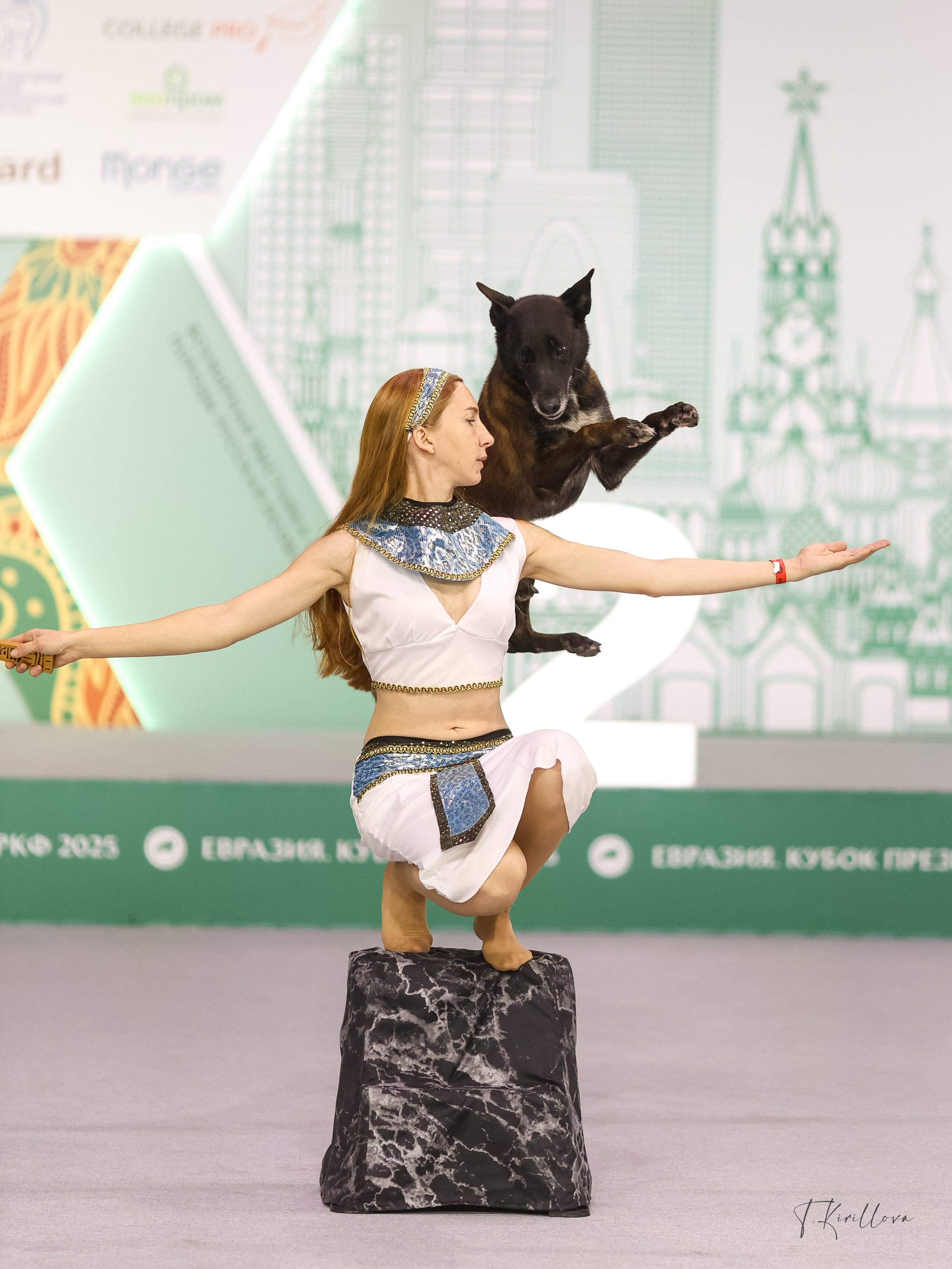 Евразия 2025. Фотограф-анималист в Москве Кириллова Татьяна