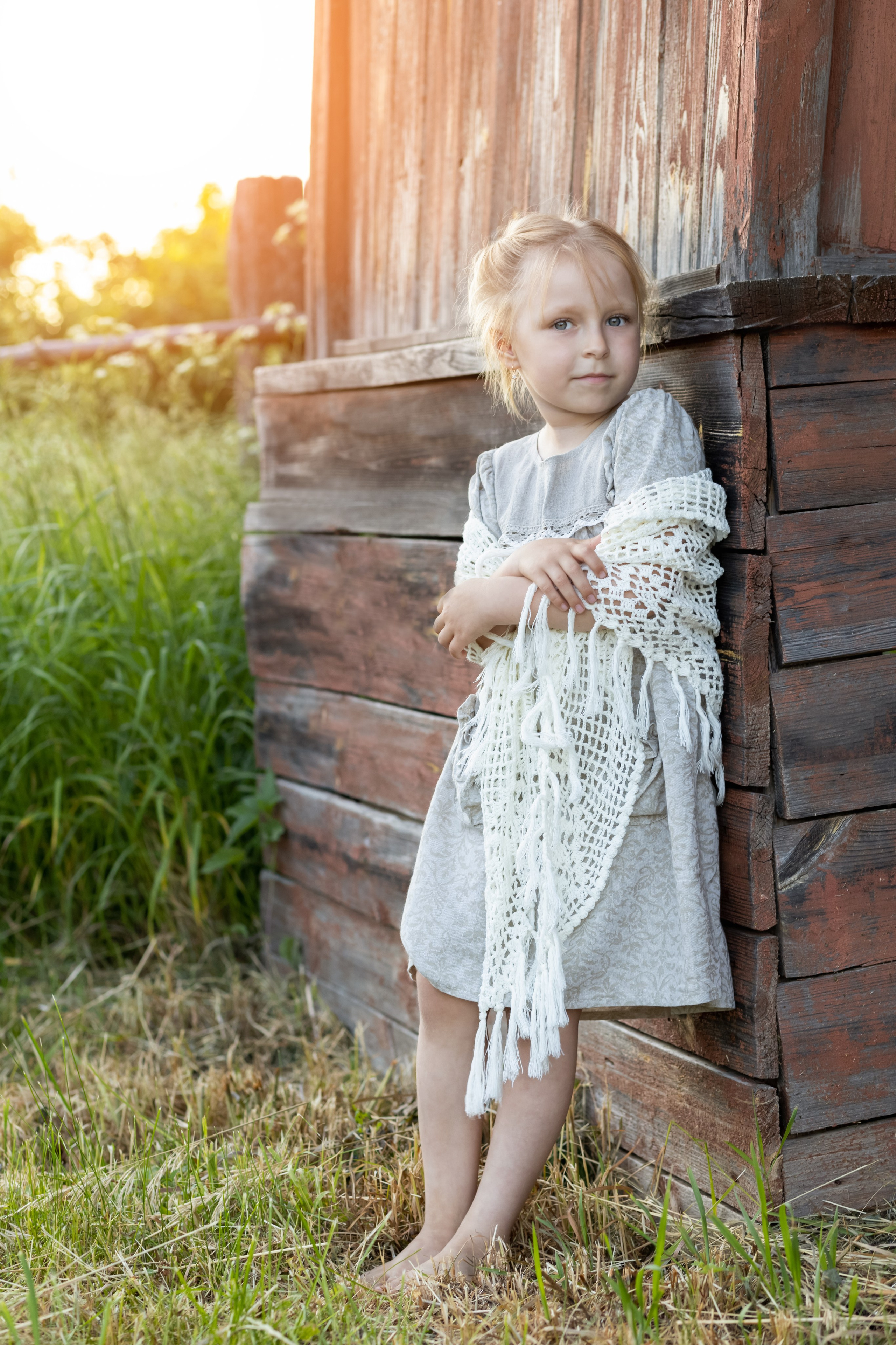 Фотосъемка Деревенская история. Семейный и детский фотограф г. Москва Супрунова Кристина