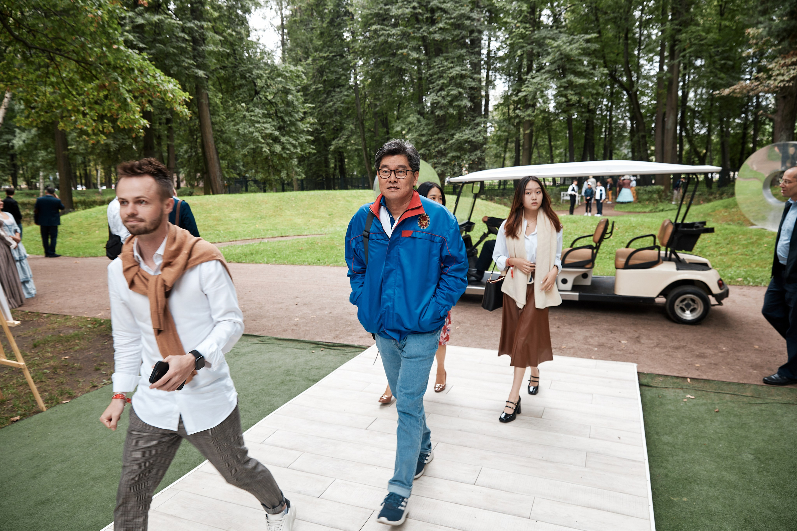 _Усадьбы Москвы_Кусково. Свадебный фотограф Андрей Кочкин в Москве