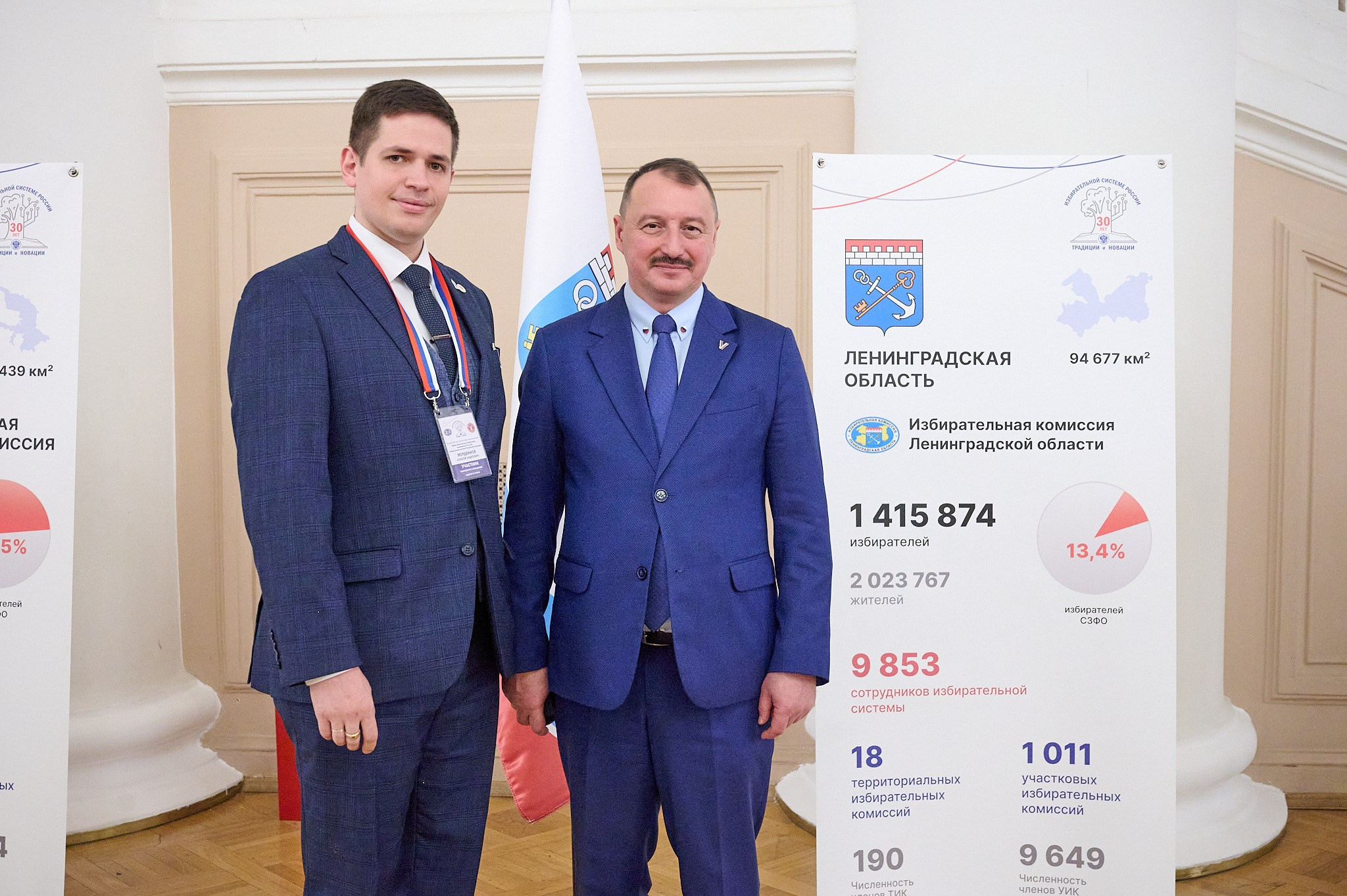 30-летие избирательной комиссии РФ // научно-практическая конференция. Репортажный фотограф в Санкт-Петербурге Диана Ларченкова