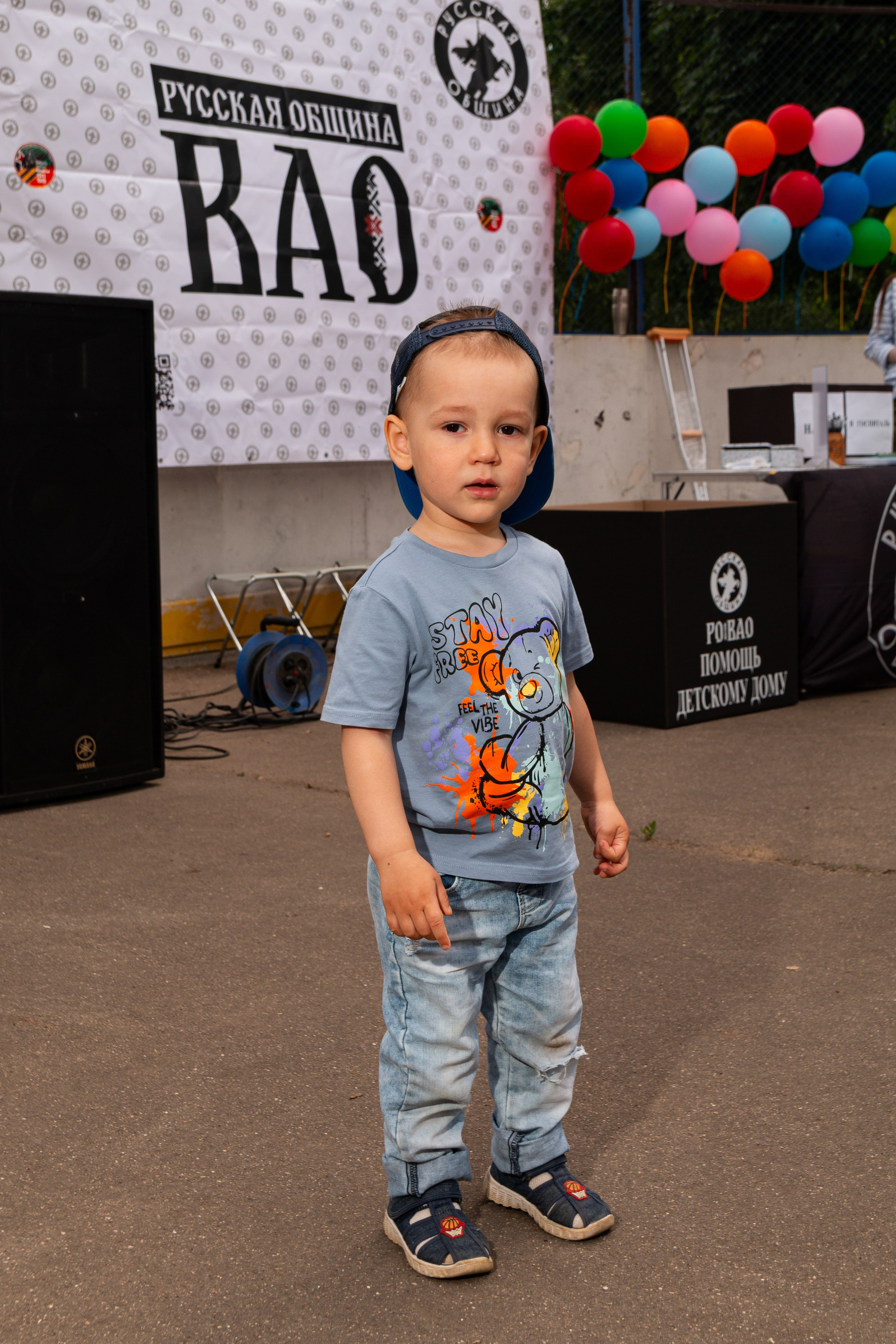 Русский Двор ВАО «День славянской письменности и культуры». Фотограф Илья Варакин