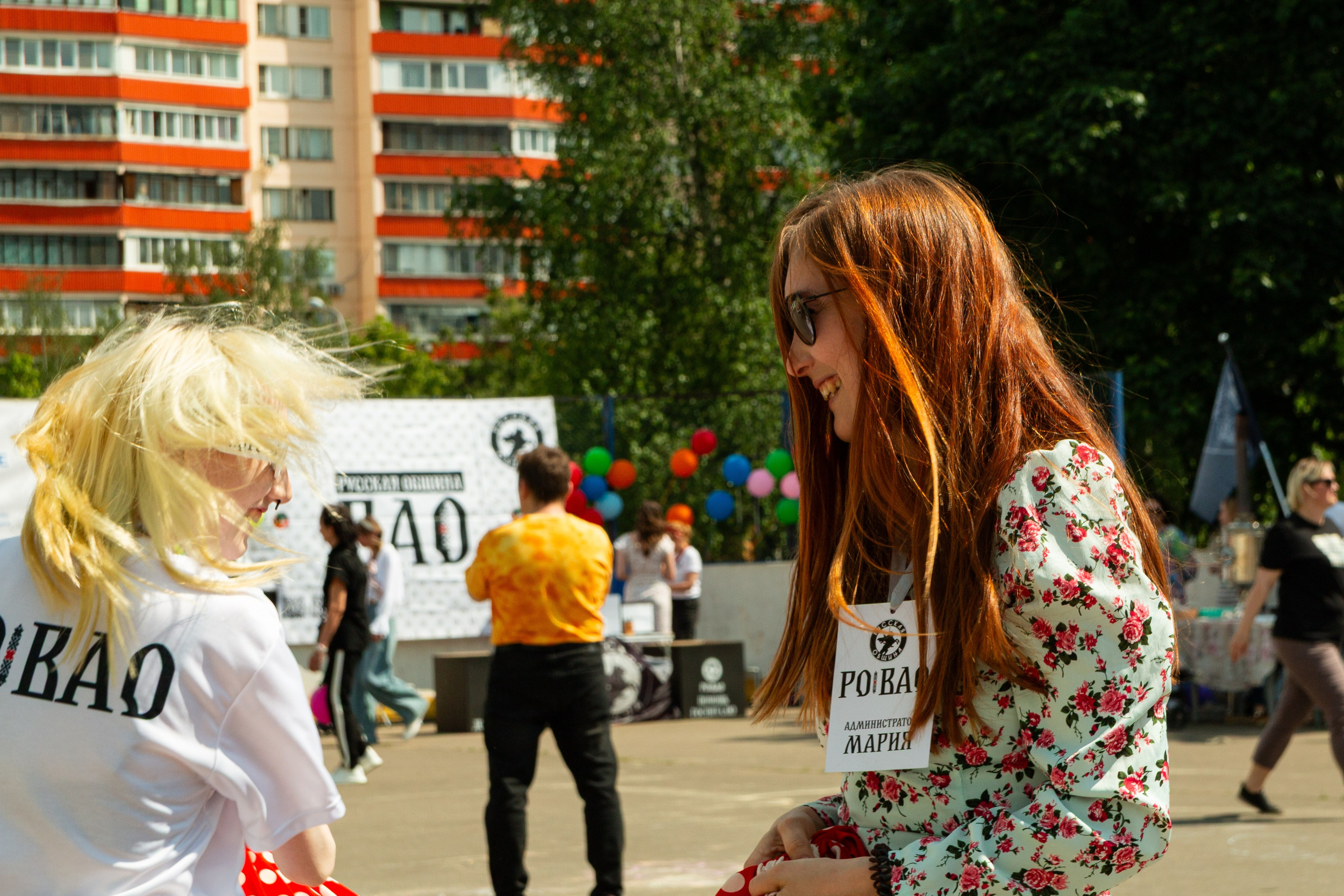 Русский Двор ВАО «День славянской письменности и культуры». Фотограф Илья Варакин