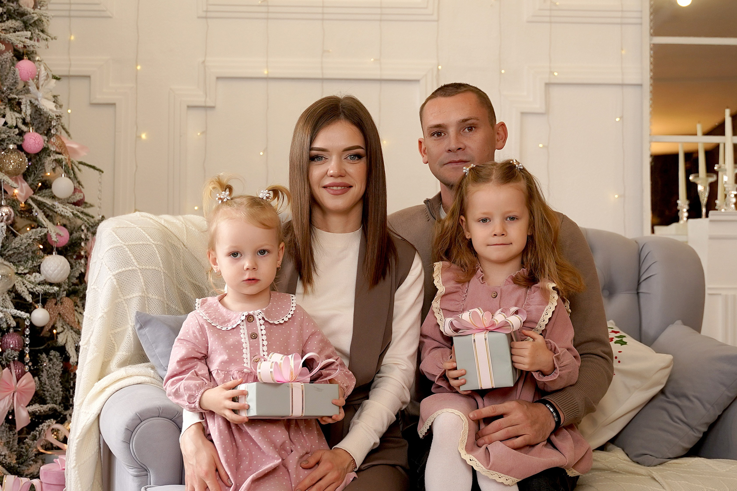 ДОМАШНИЙ НОВЫЙ ГОД. Фотограф в Ялте Инна Найден. Детский и семейный фотограф