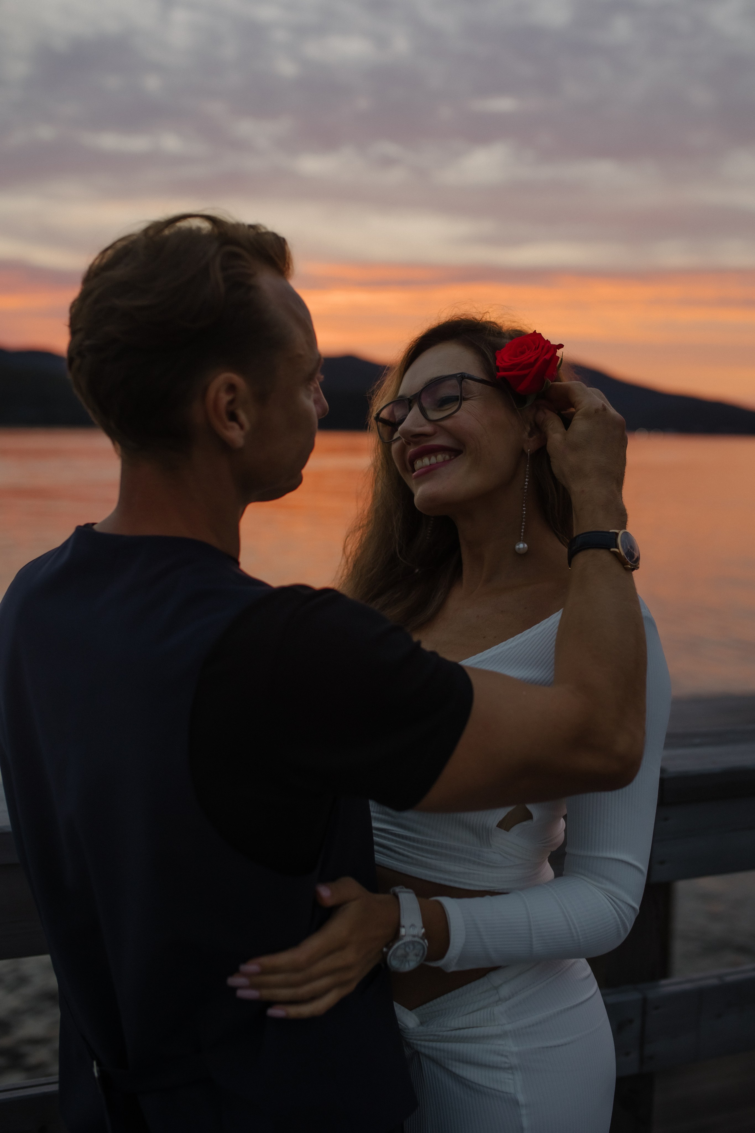 Свидание у моря во Владивсотоке. Организация свадеб и других мероприятий во Владивостоке от «Рядом быть»