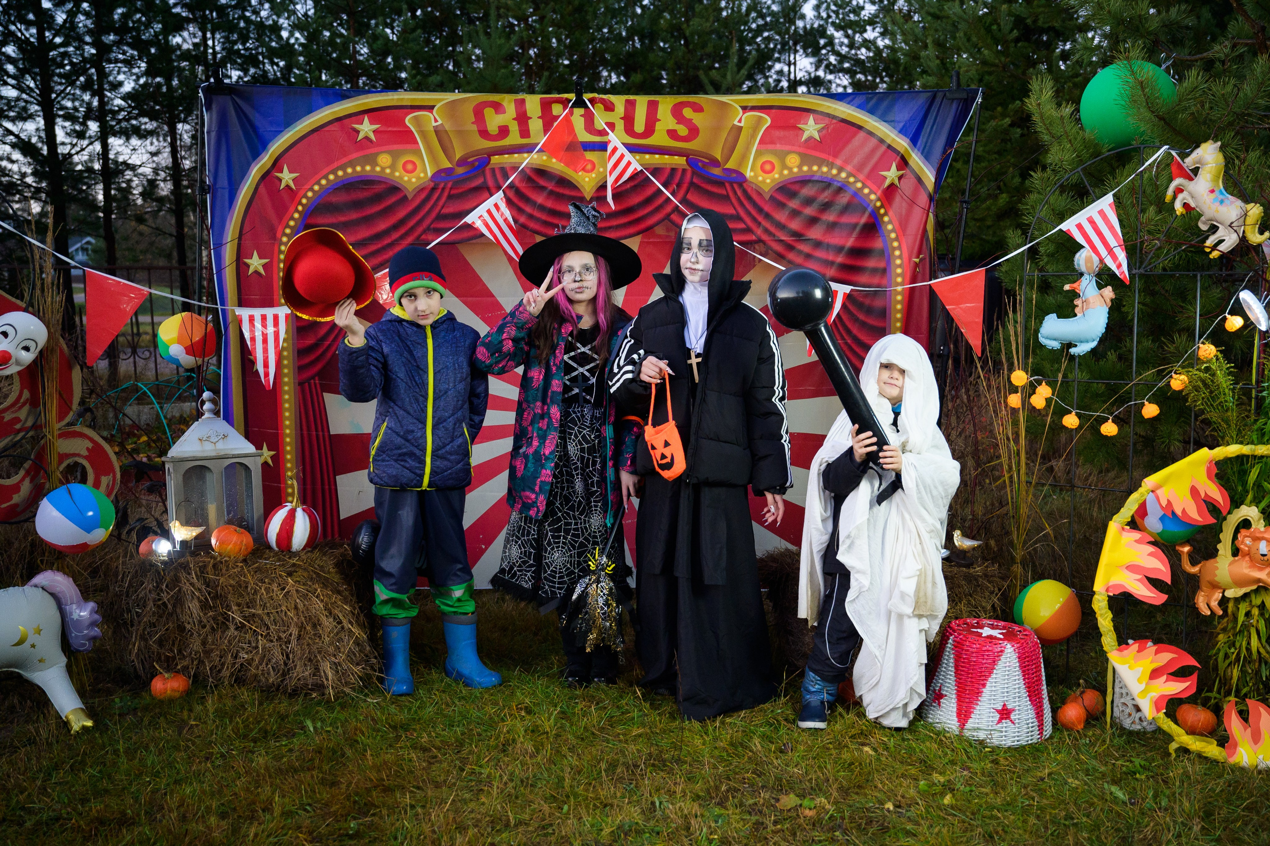 Hallowen. Фотограф Горбенко Анна