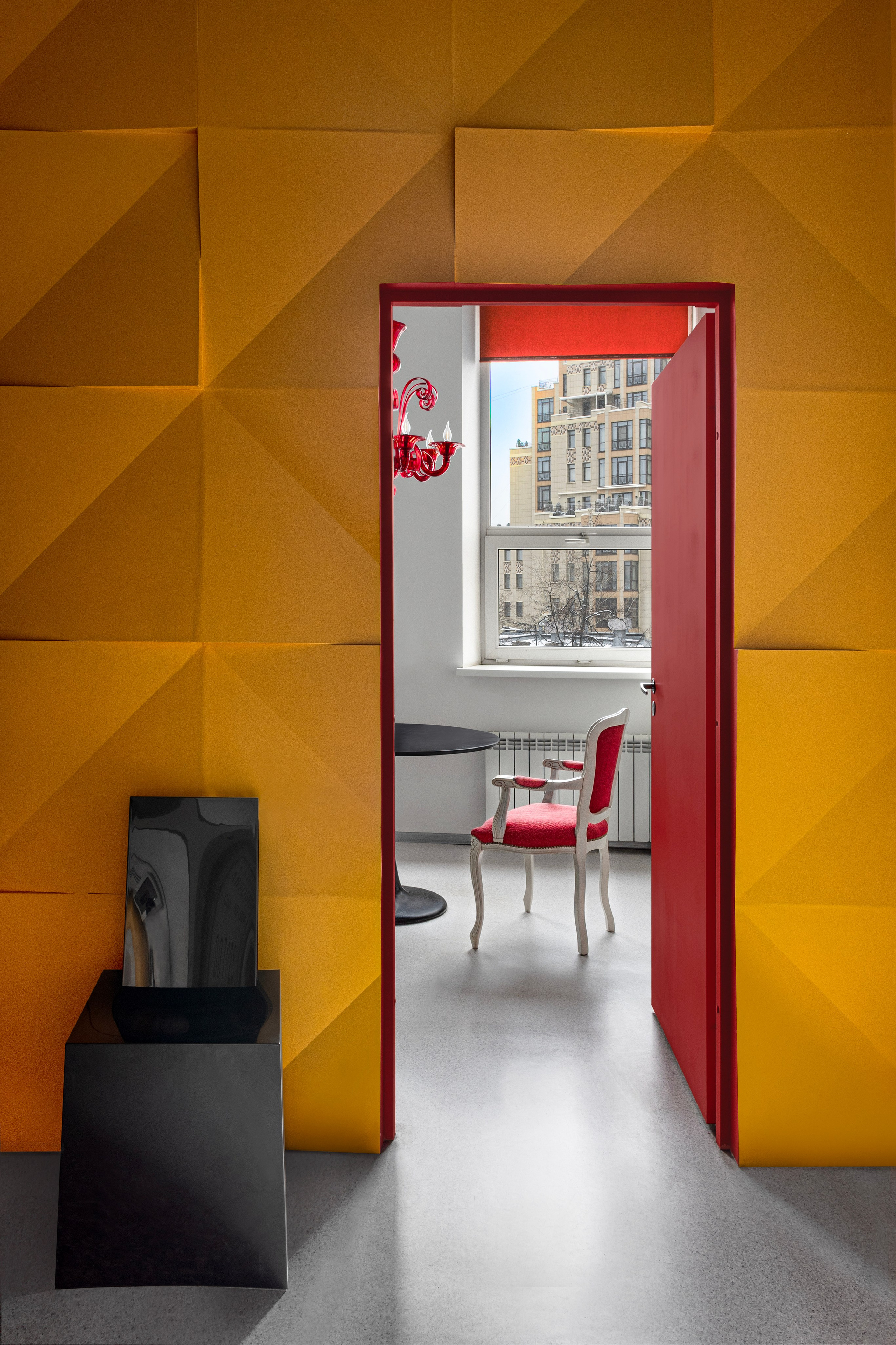 Офис компании Точка дизайна. Интерьерный фотограф Варвара Чеснокова