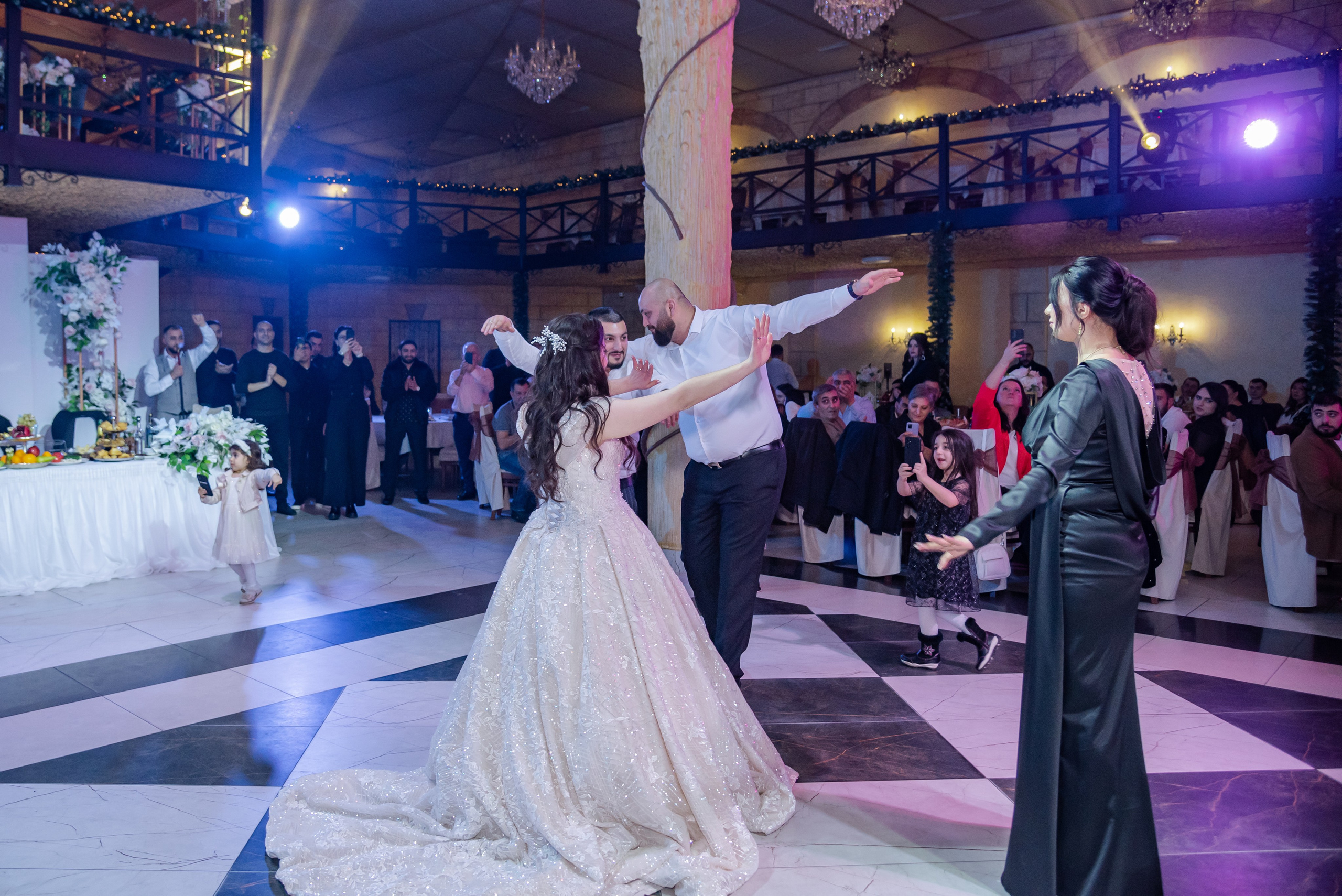 Эдгар и Элина. Фотограф Галина Нестерова