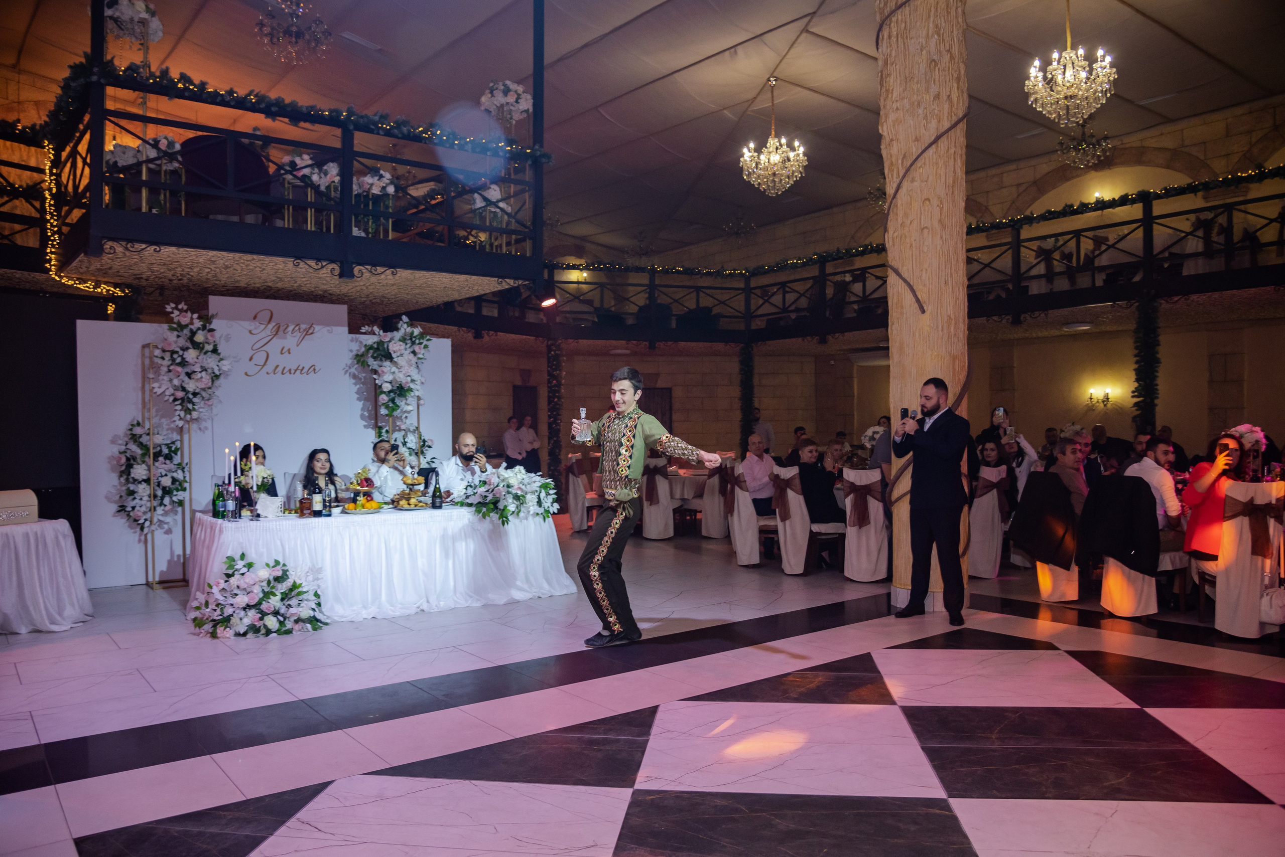 Эдгар и Элина. Фотограф Галина Нестерова