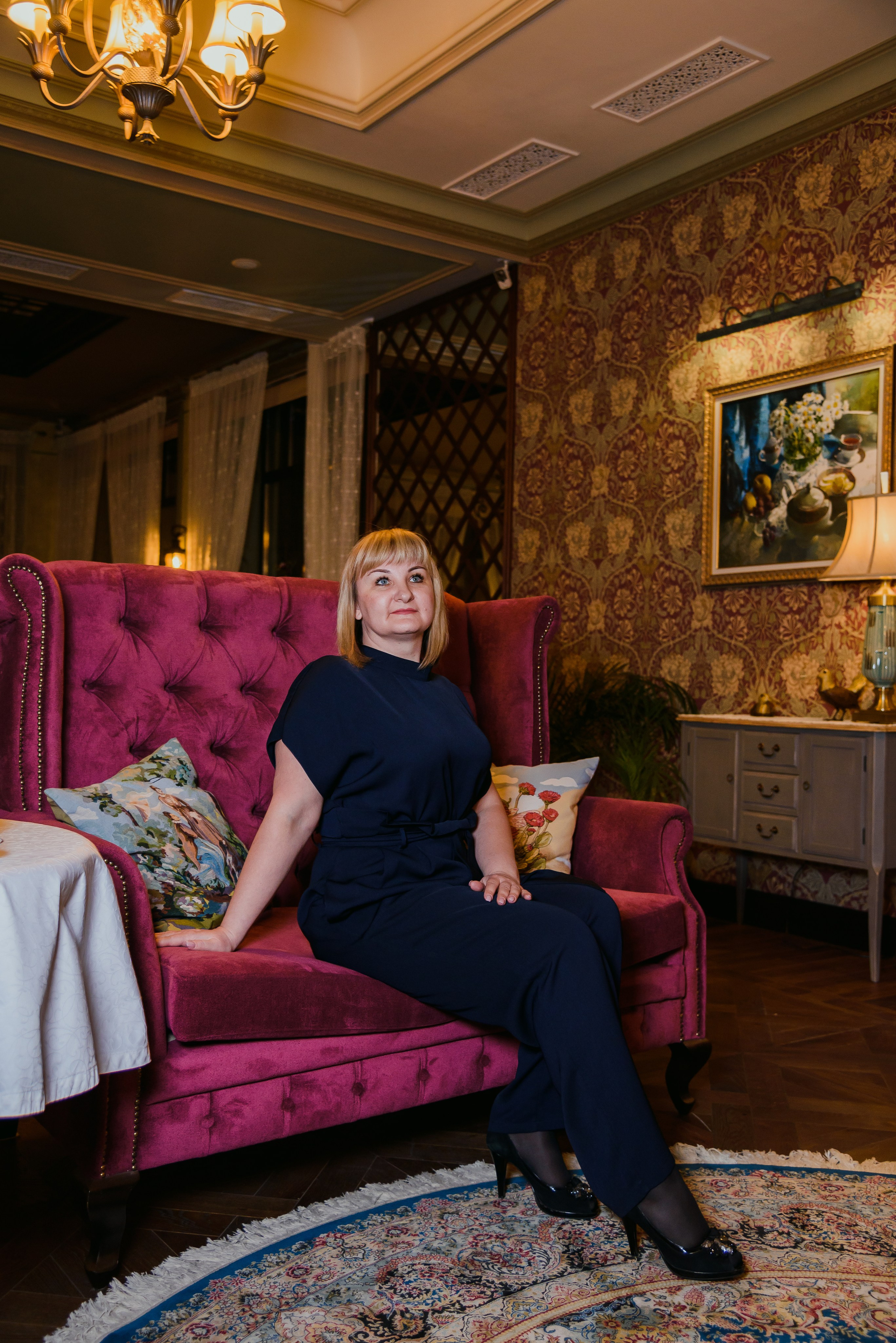 Зимний сад. Фотограф Галина Нестерова