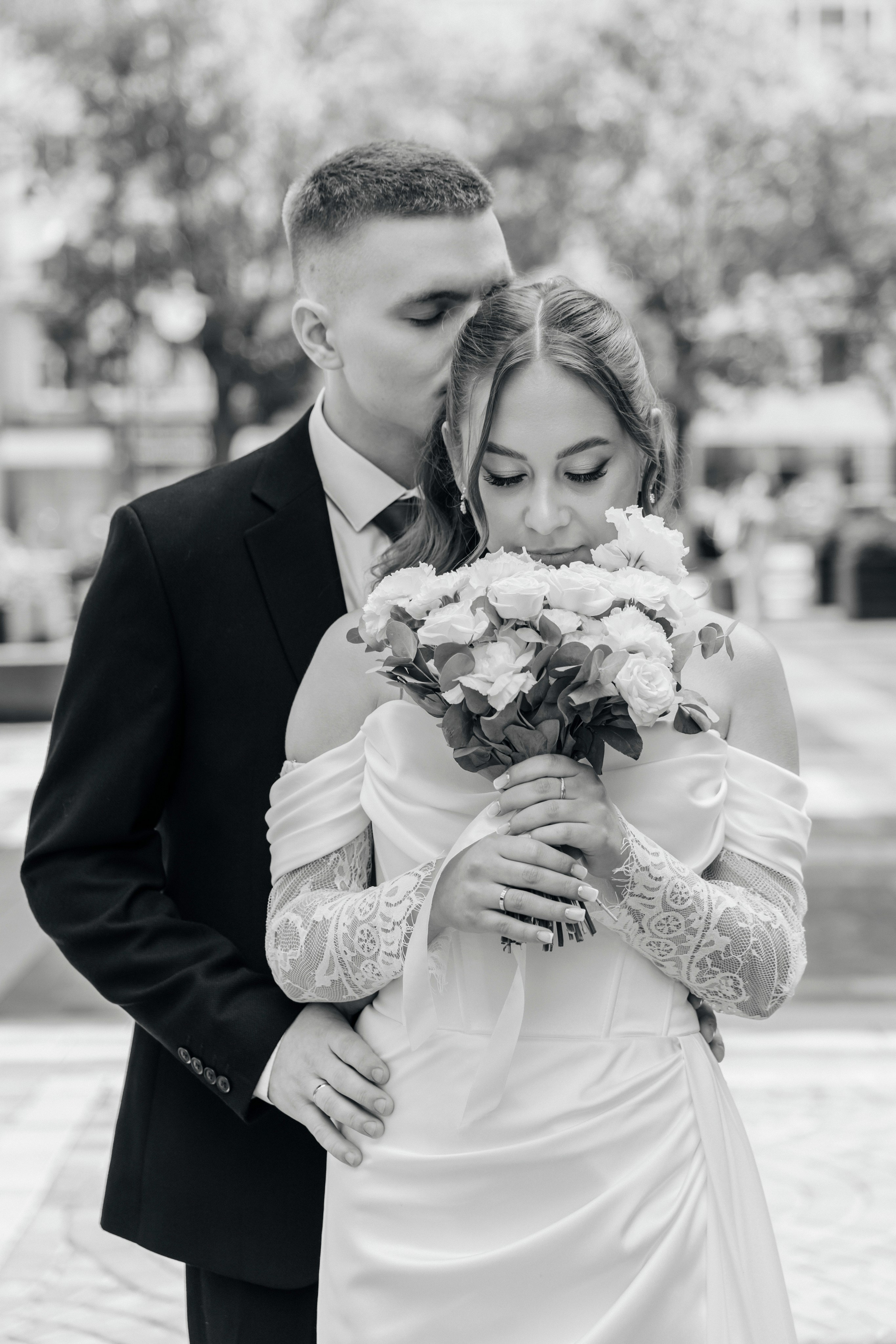 Семен и Элина. Свадебный фотограф в Уфе