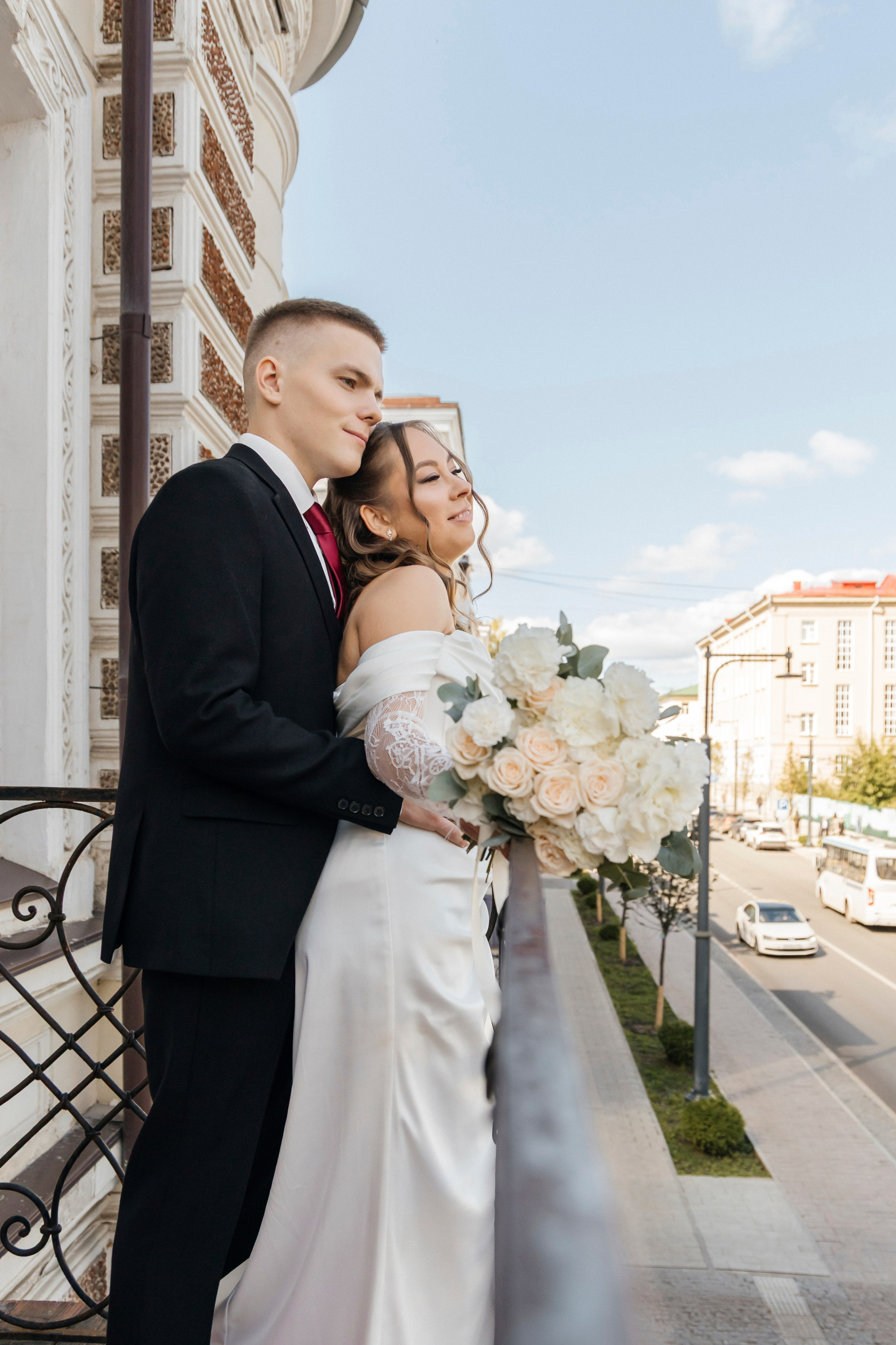 Семен и Элина. Свадебный фотограф в Уфе