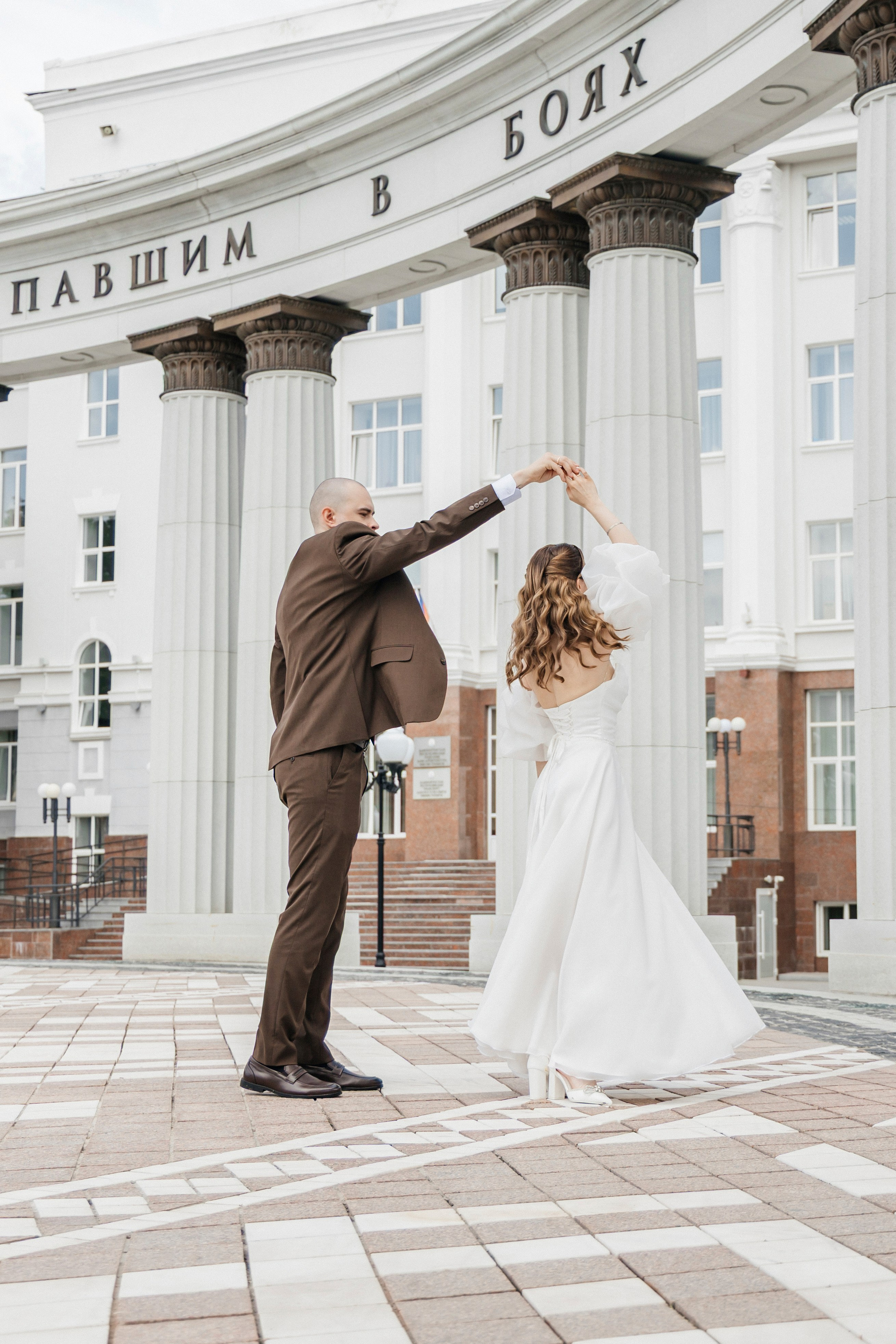 Никита и Аделия. Свадебный фотограф в Уфе