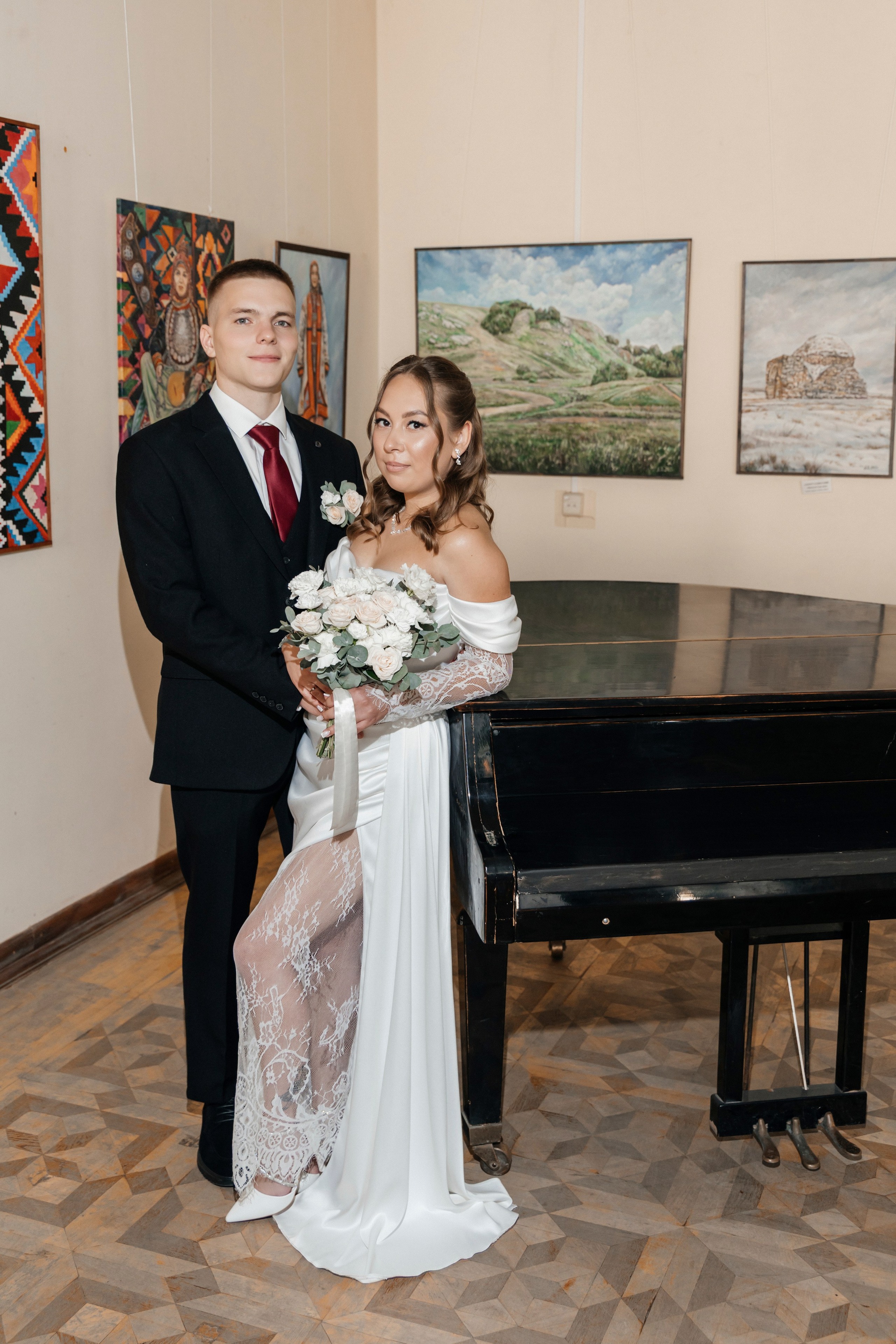Семен и Элина. Свадебный фотограф в Уфе