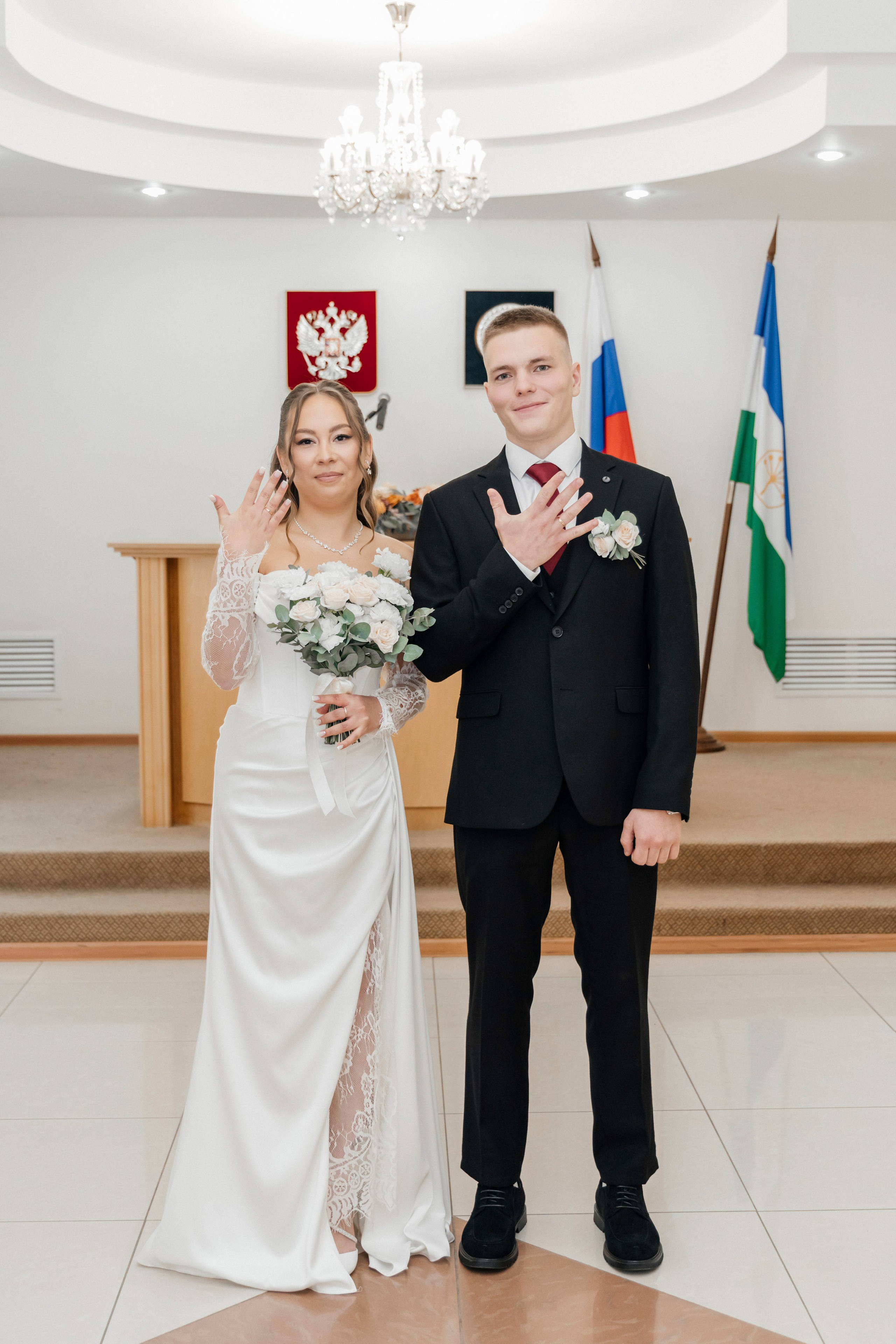 Семен и Элина. Свадебный фотограф в Уфе