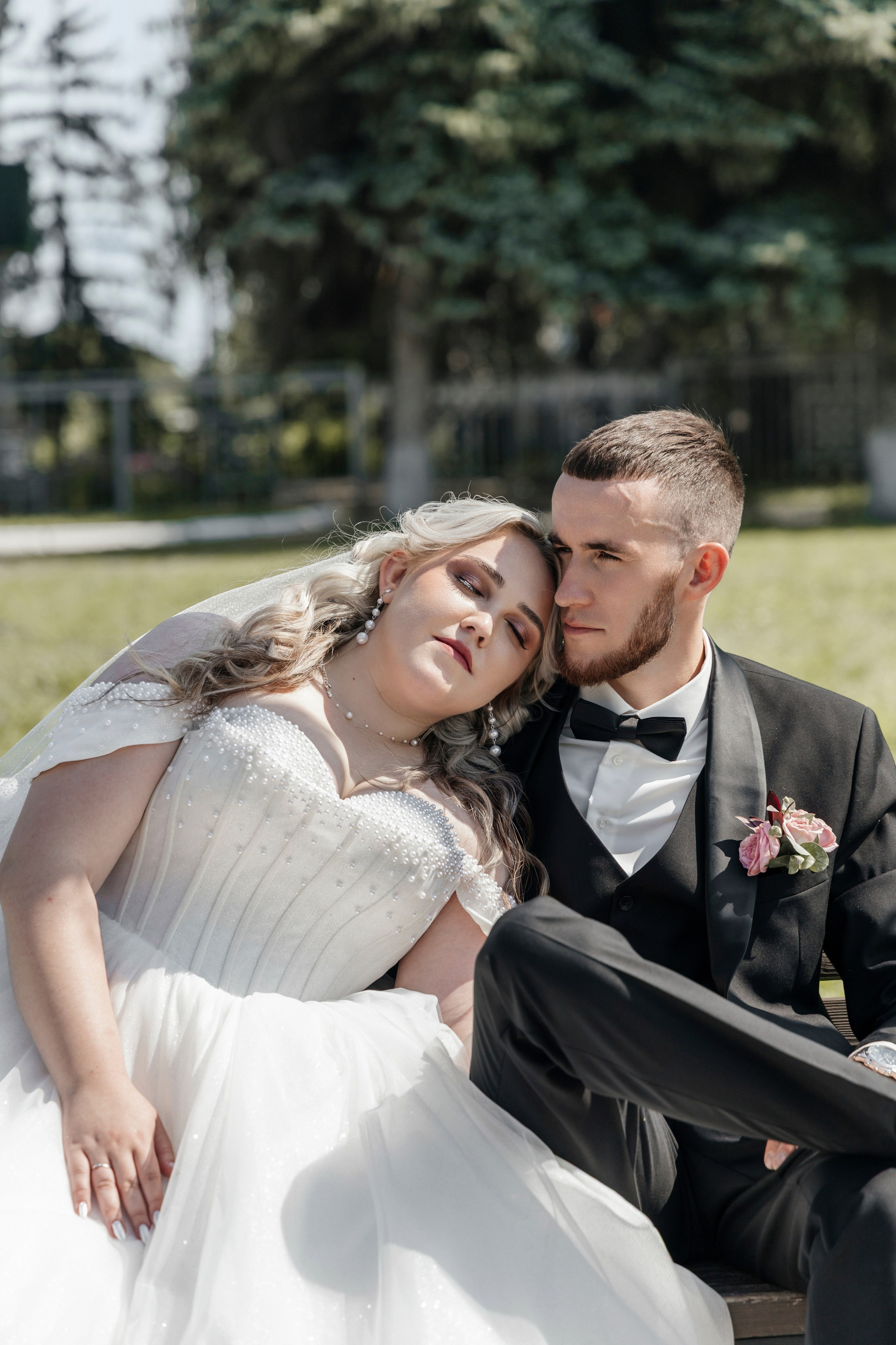Семен и Аделина. Свадебный фотограф в Уфе