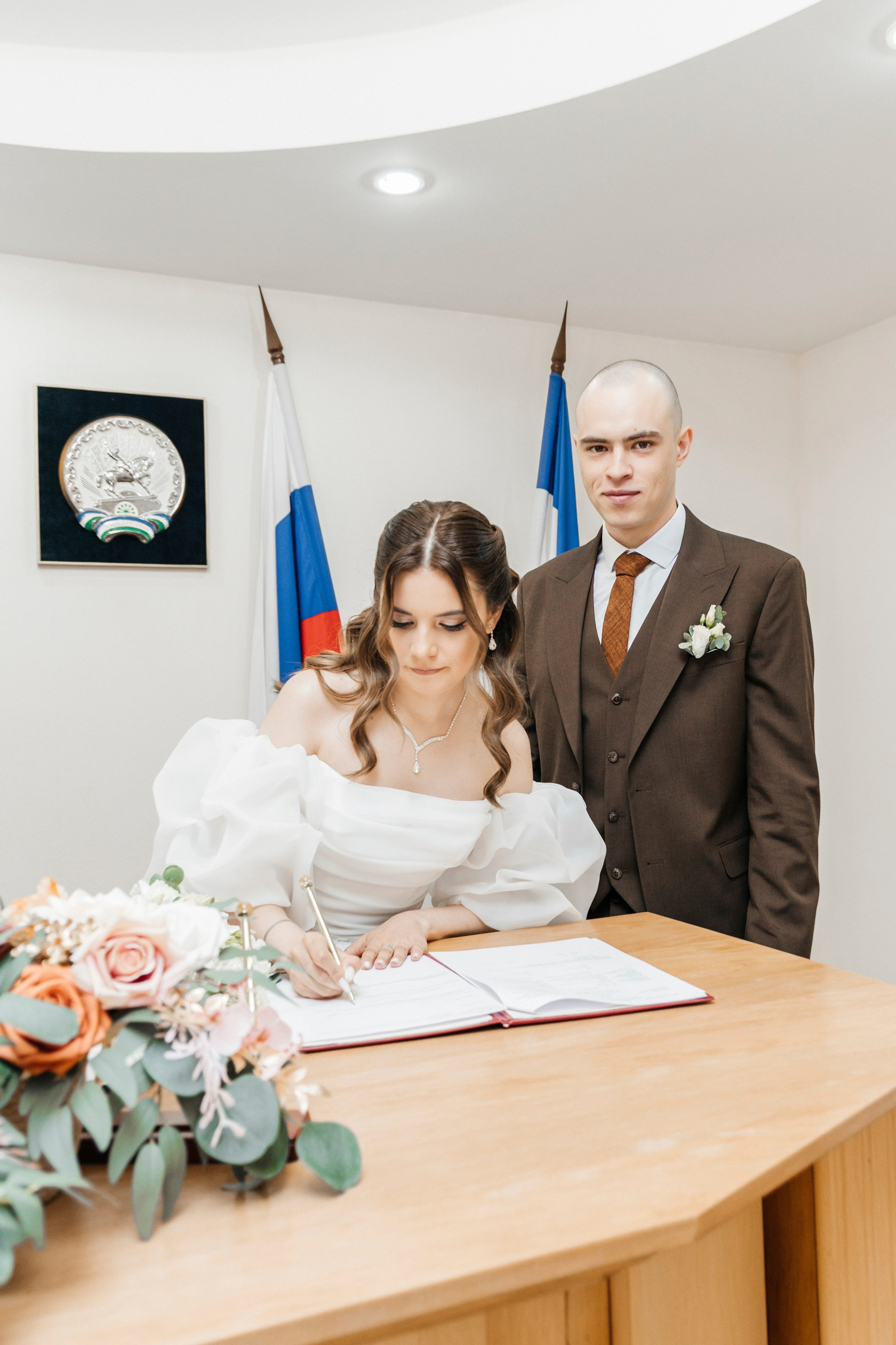 Никита и Аделия. Свадебный фотограф в Уфе
