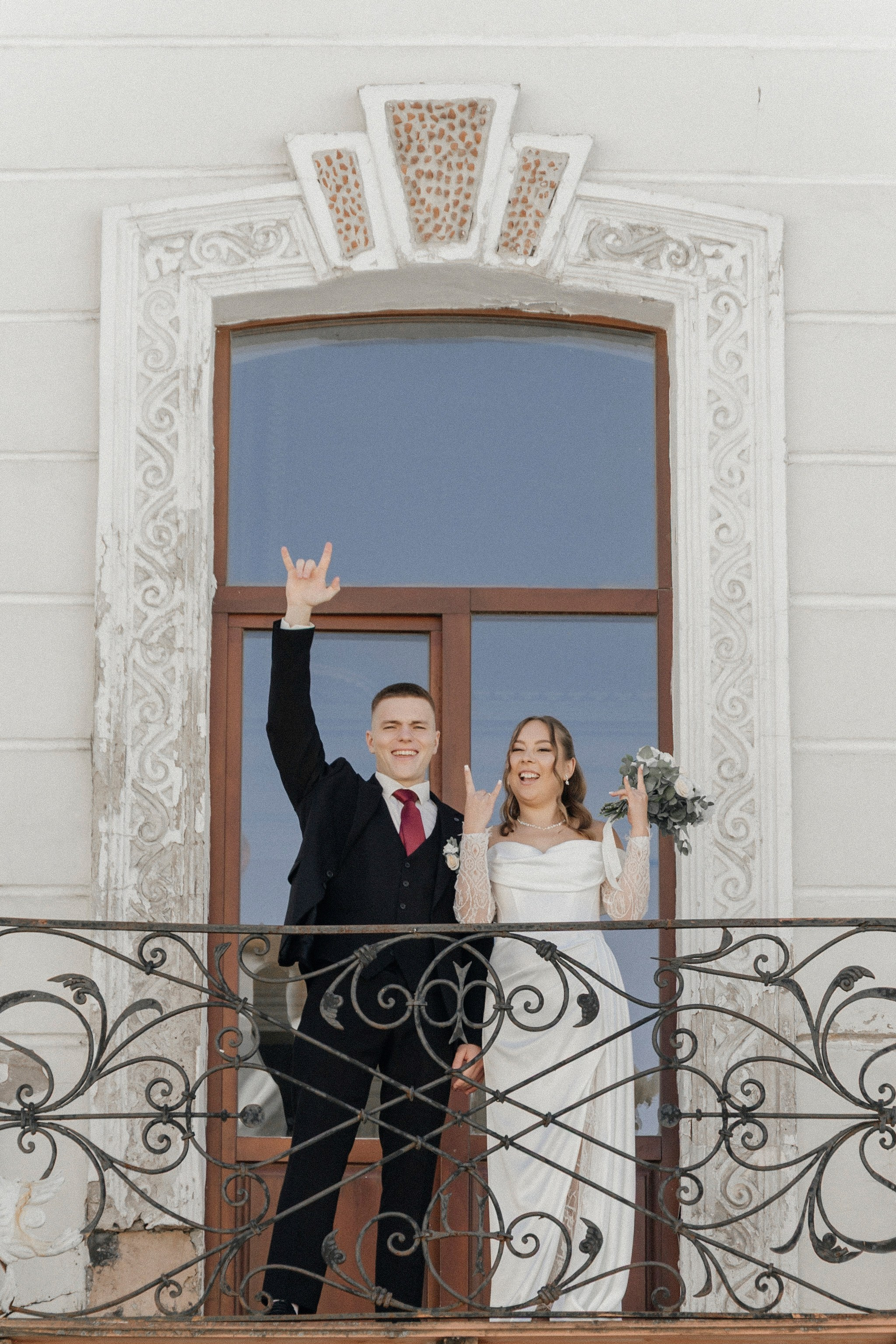 Семен и Элина. Свадебный фотограф в Уфе