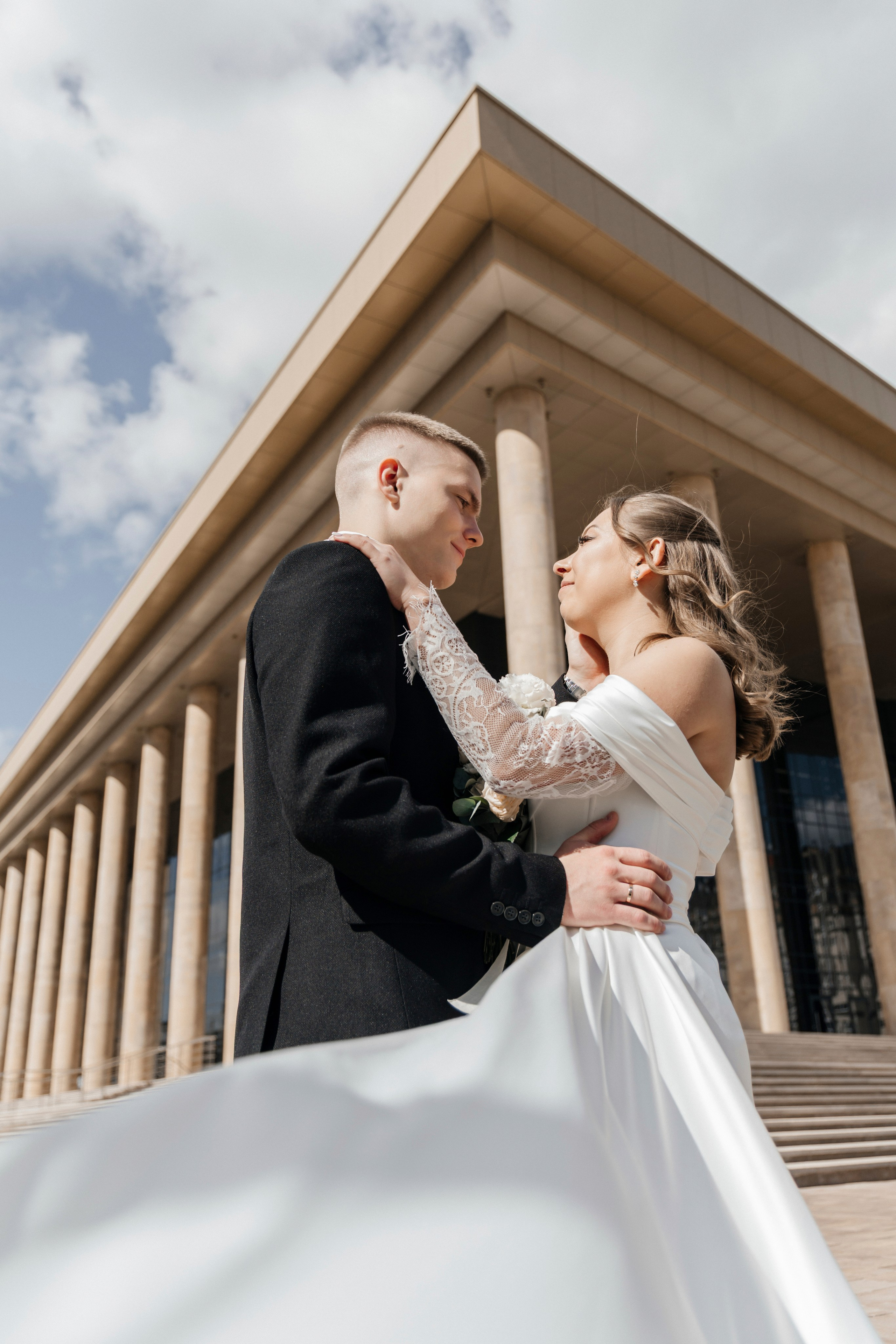 Семен и Элина. Свадебный фотограф в Уфе