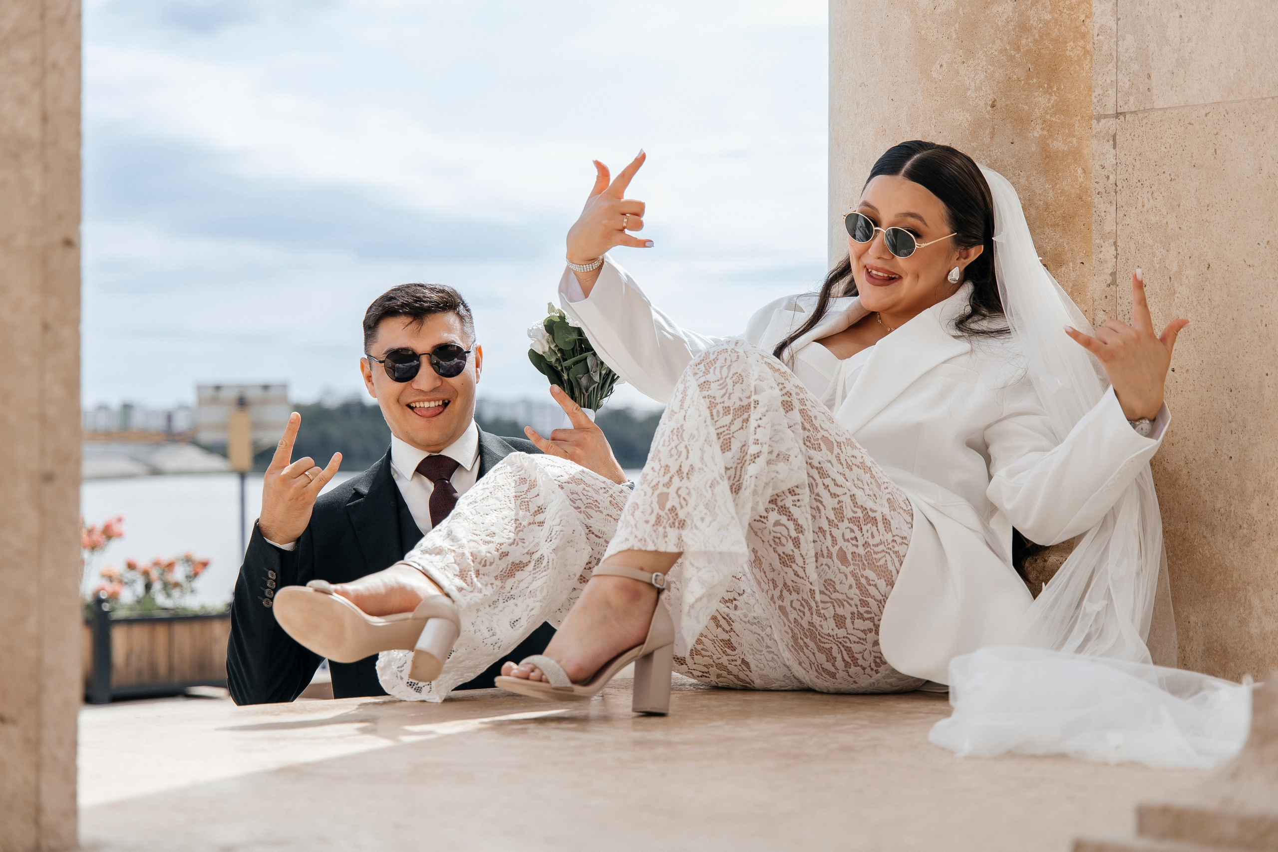 Денис и Диана. Свадебный фотограф в Уфе