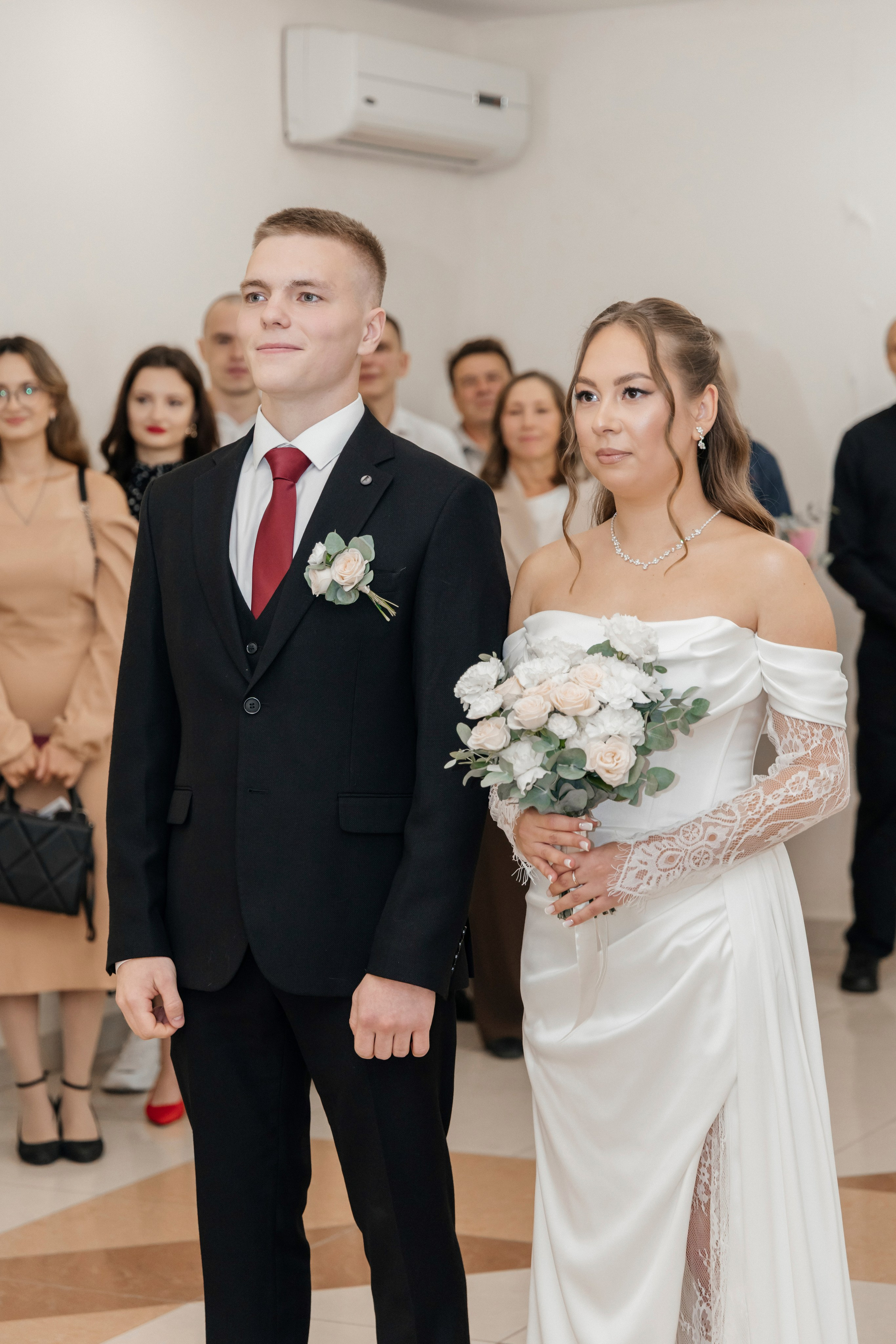 Семен и Элина. Свадебный фотограф в Уфе