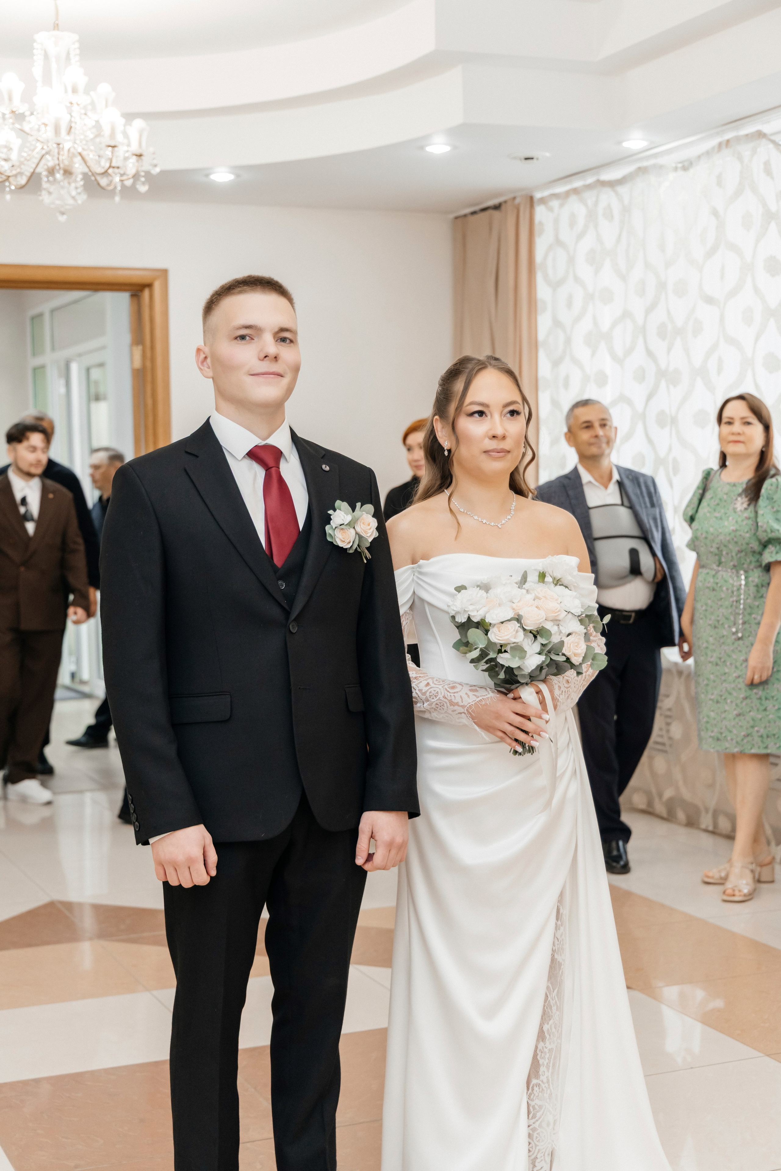 Семен и Элина. Свадебный фотограф в Уфе
