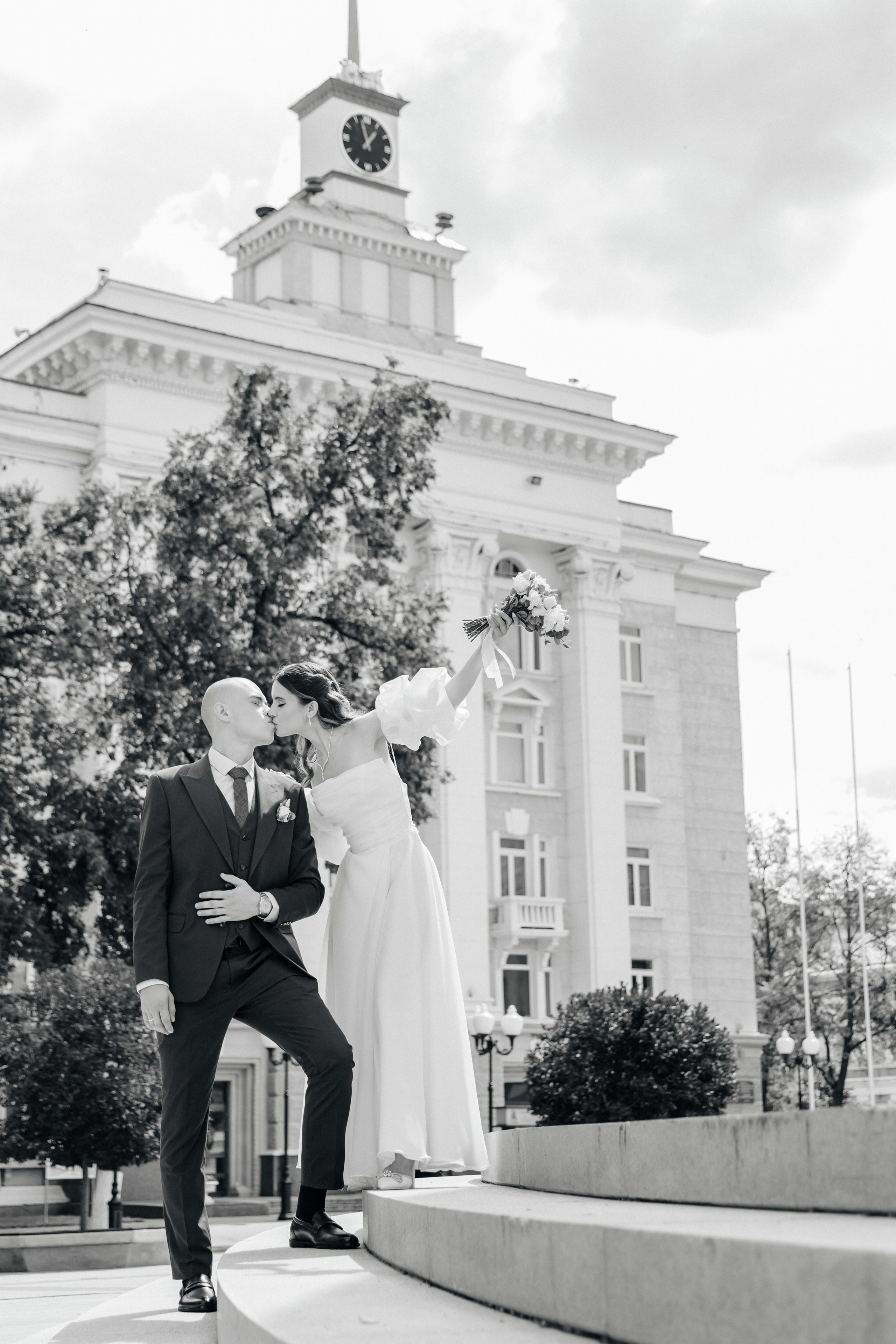 Никита и Аделия. Свадебный фотограф в Уфе