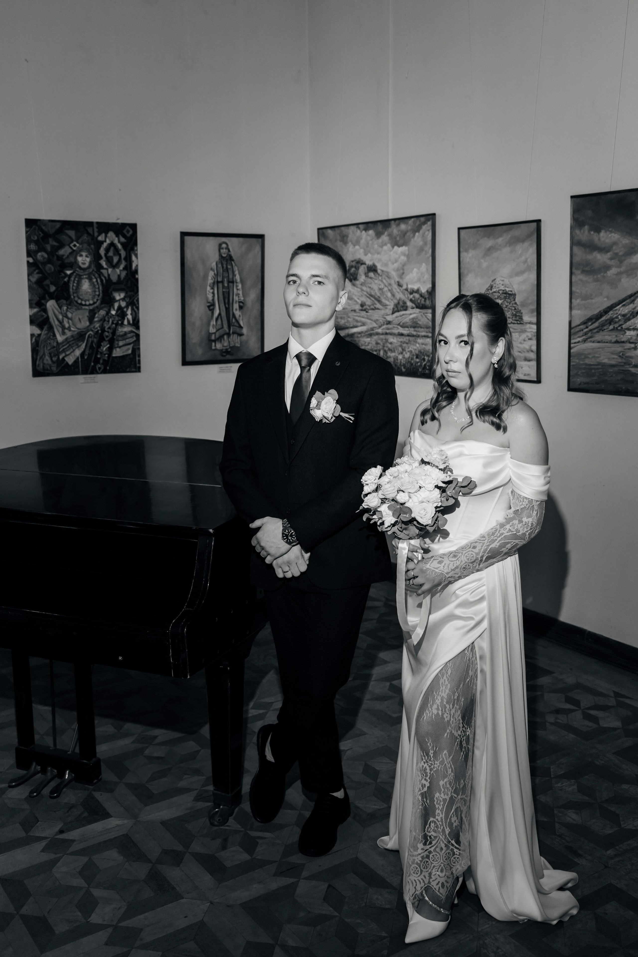 Семен и Элина. Свадебный фотограф в Уфе