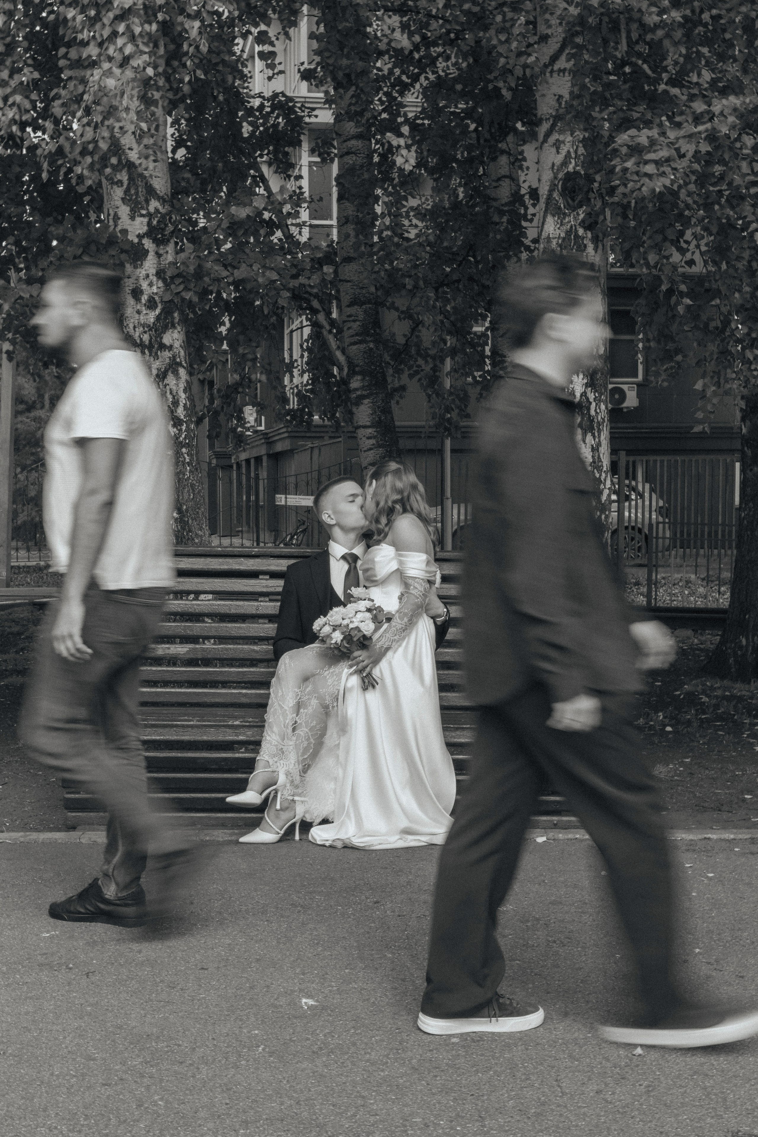 Семен и Элина. Свадебный фотограф в Уфе