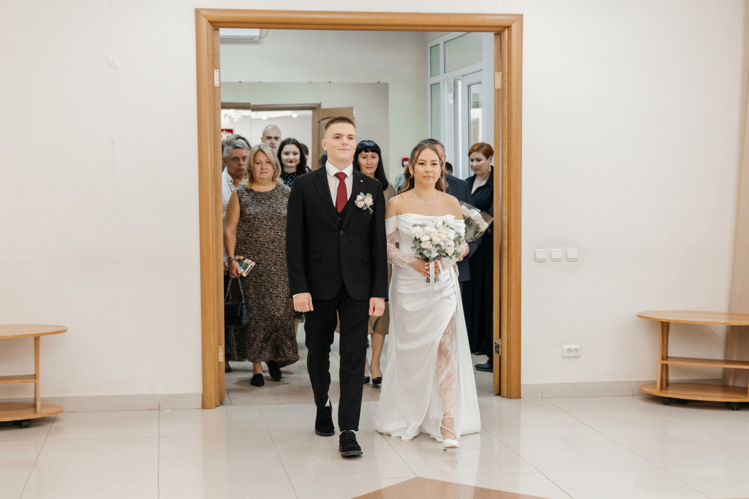 Семен и Элина. Свадебный фотограф в Уфе
