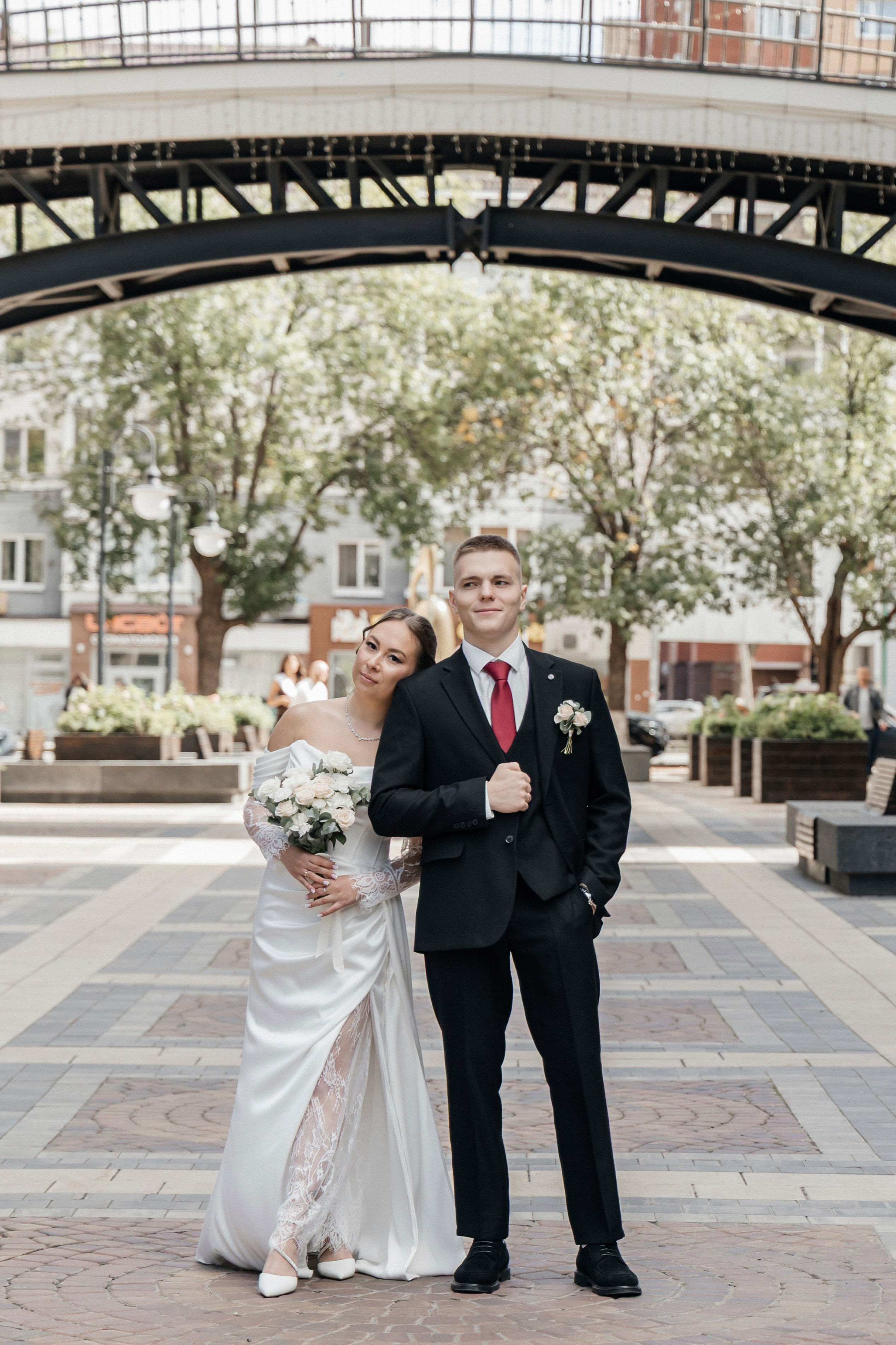 Семен и Элина. Свадебный фотограф в Уфе