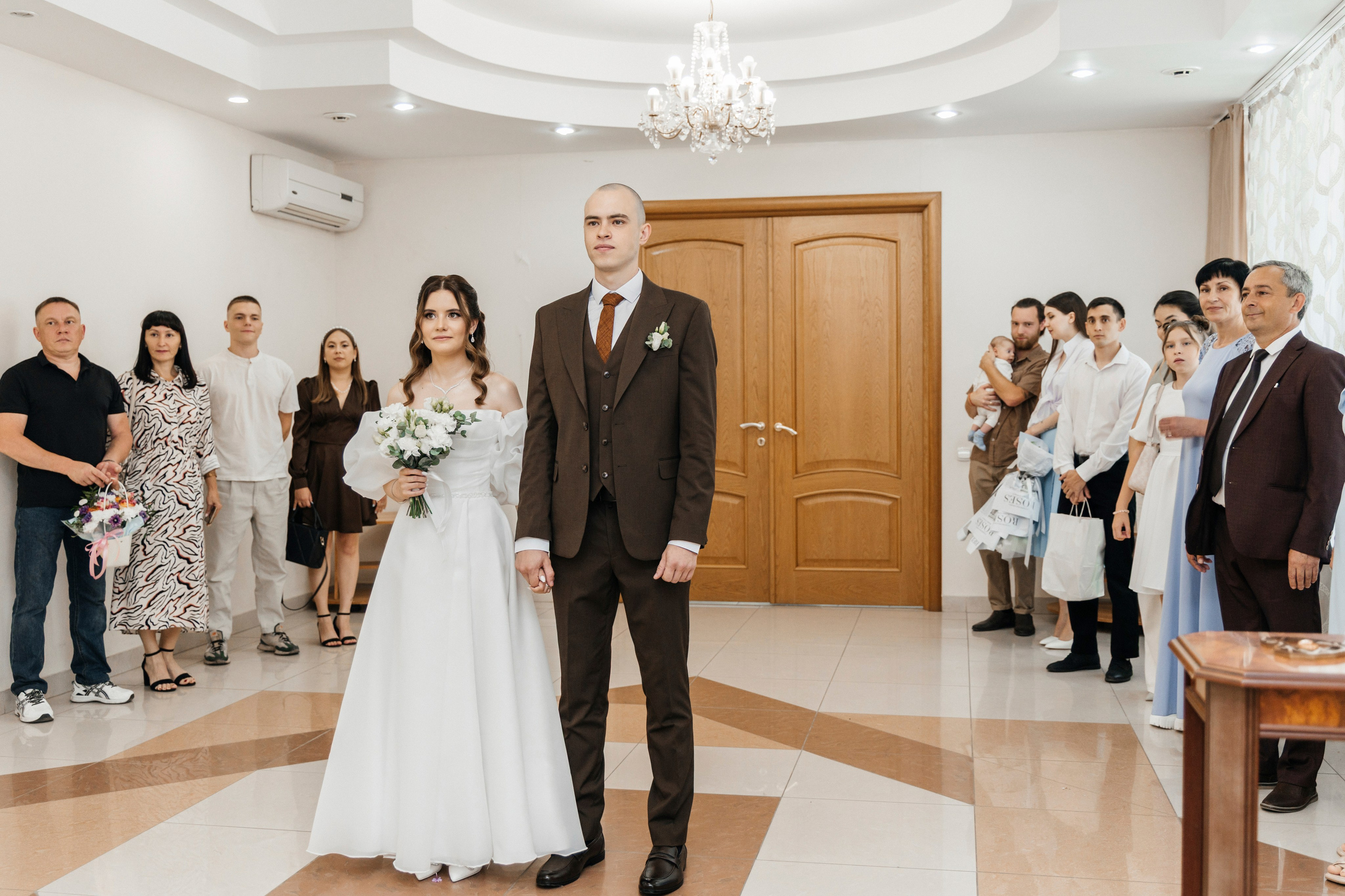 Никита и Аделия. Свадебный фотограф в Уфе