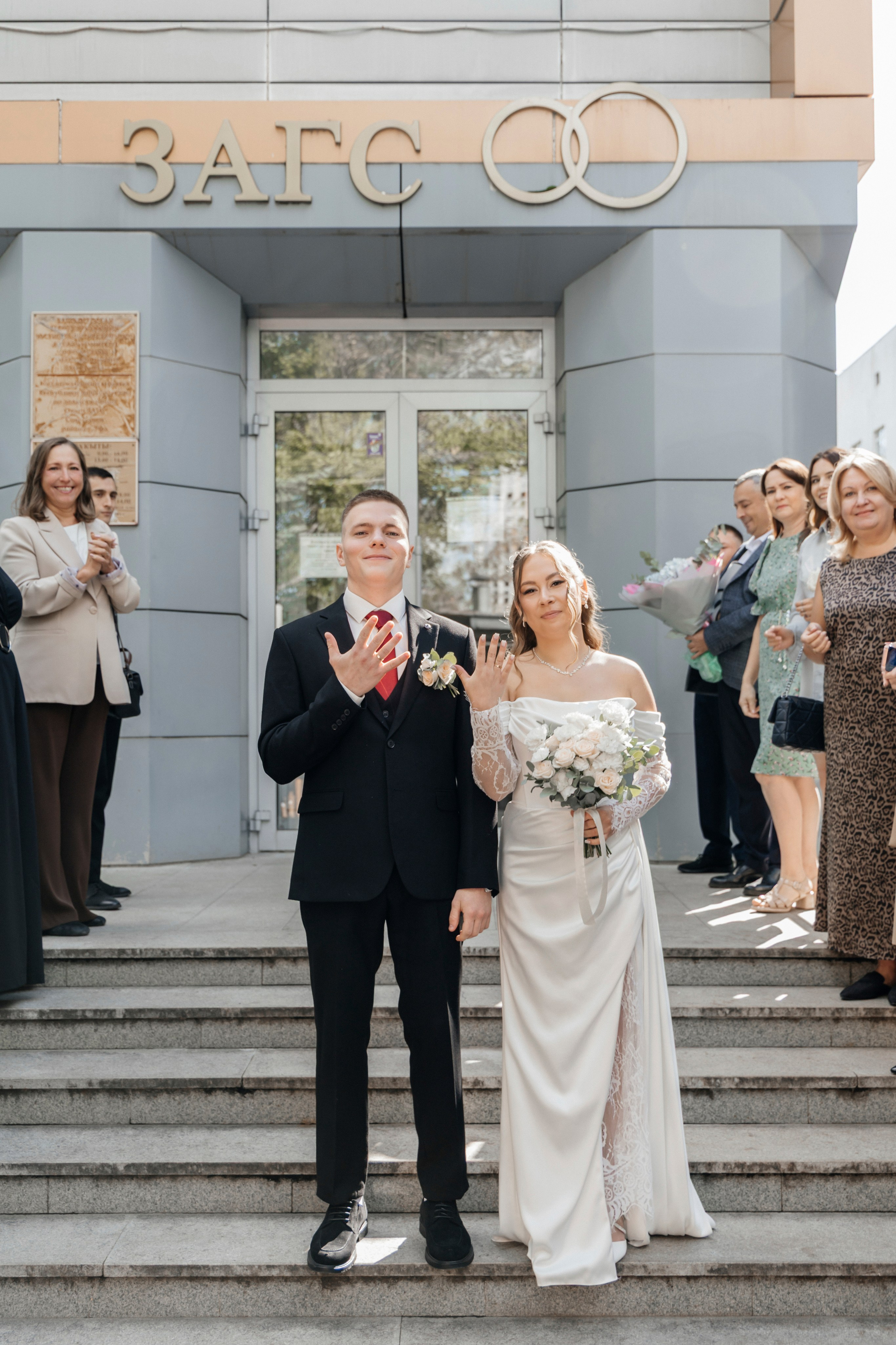 Семен и Элина. Свадебный фотограф в Уфе