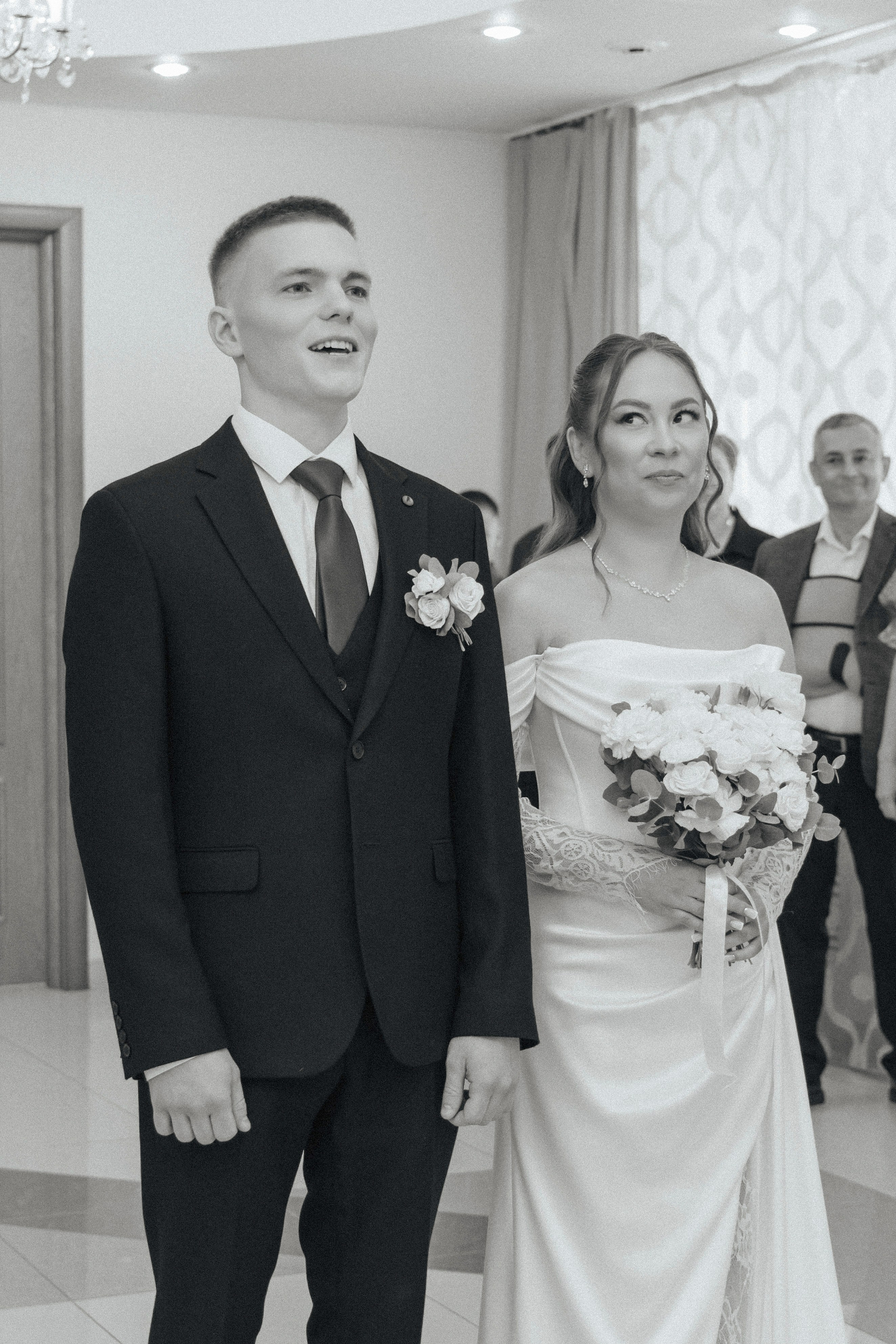 Семен и Элина. Свадебный фотограф в Уфе