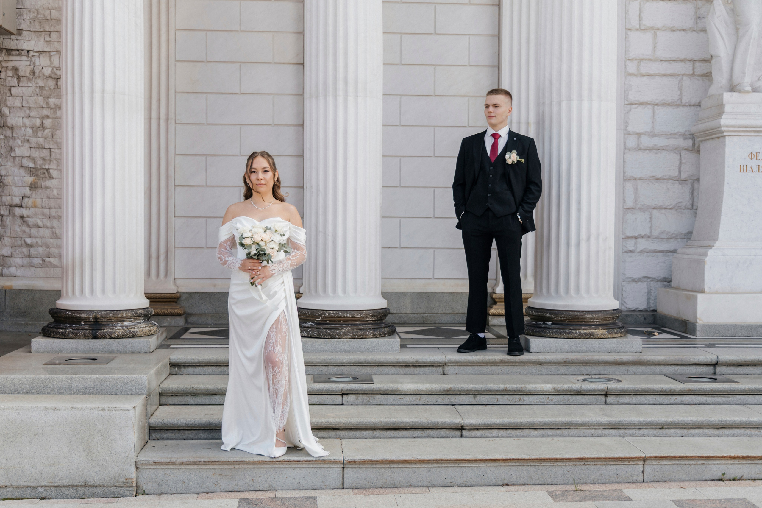 Семен и Элина. Свадебный фотограф в Уфе