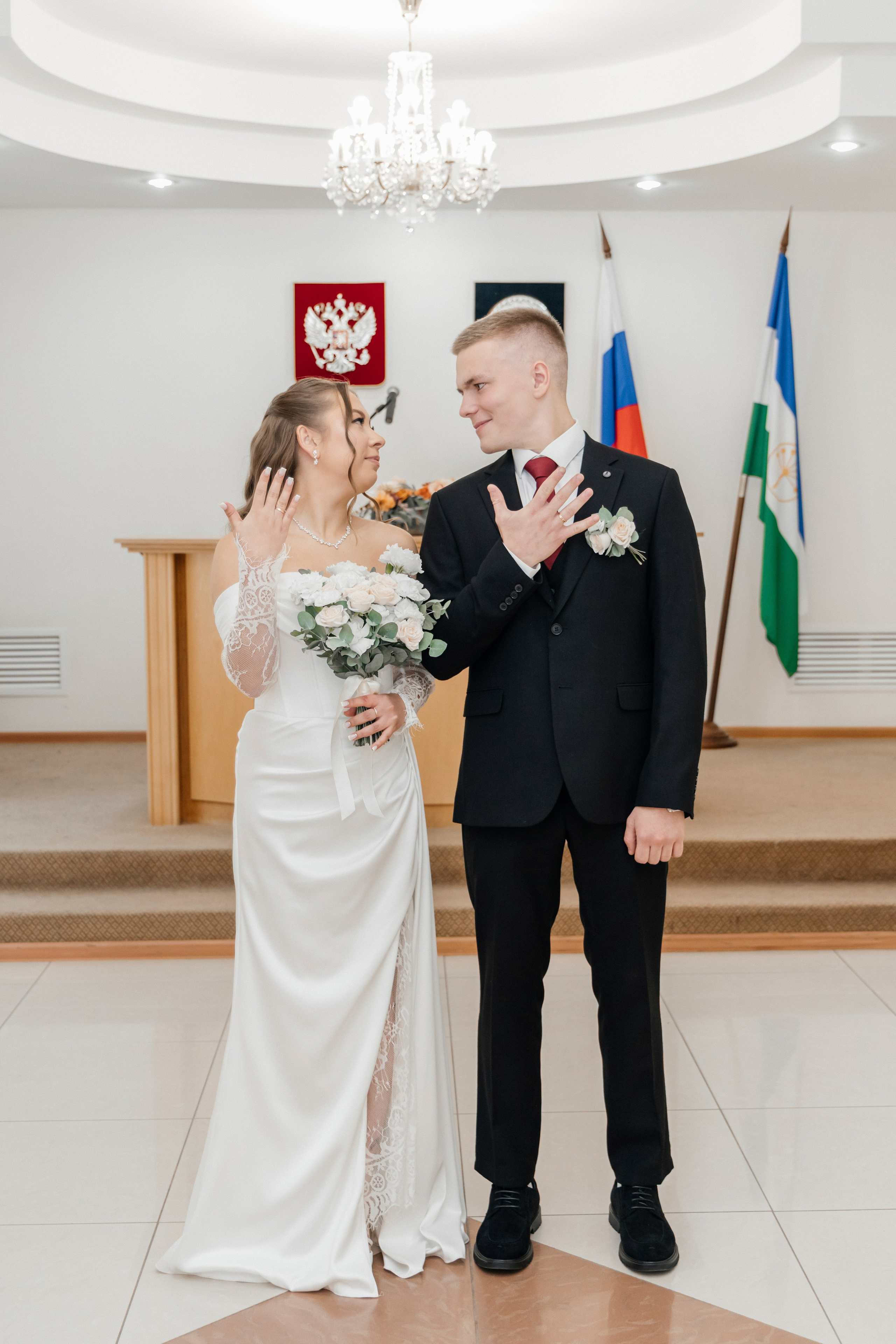 Семен и Элина. Свадебный фотограф в Уфе