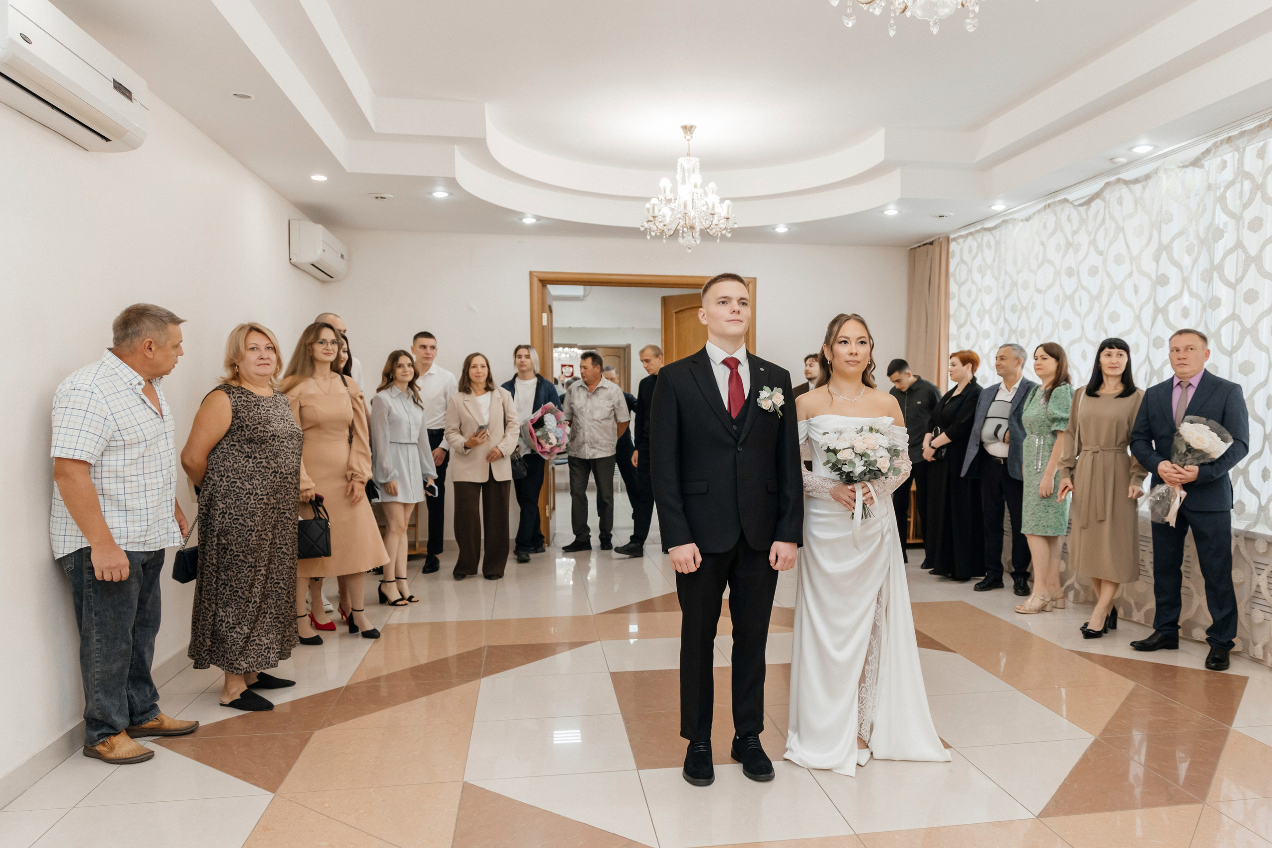 Семен и Элина. Свадебный фотограф в Уфе