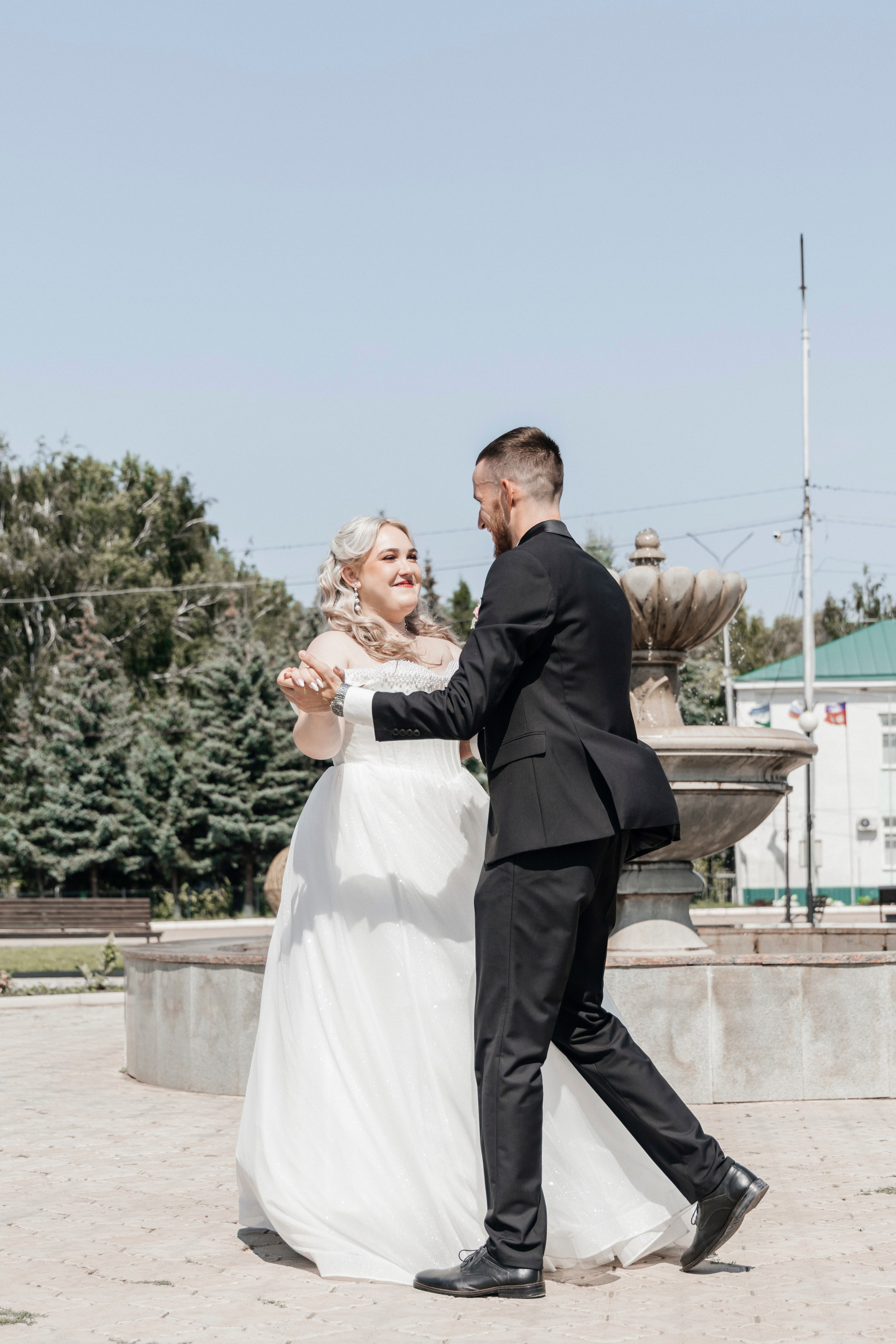 Семен и Аделина. Свадебный фотограф в Уфе