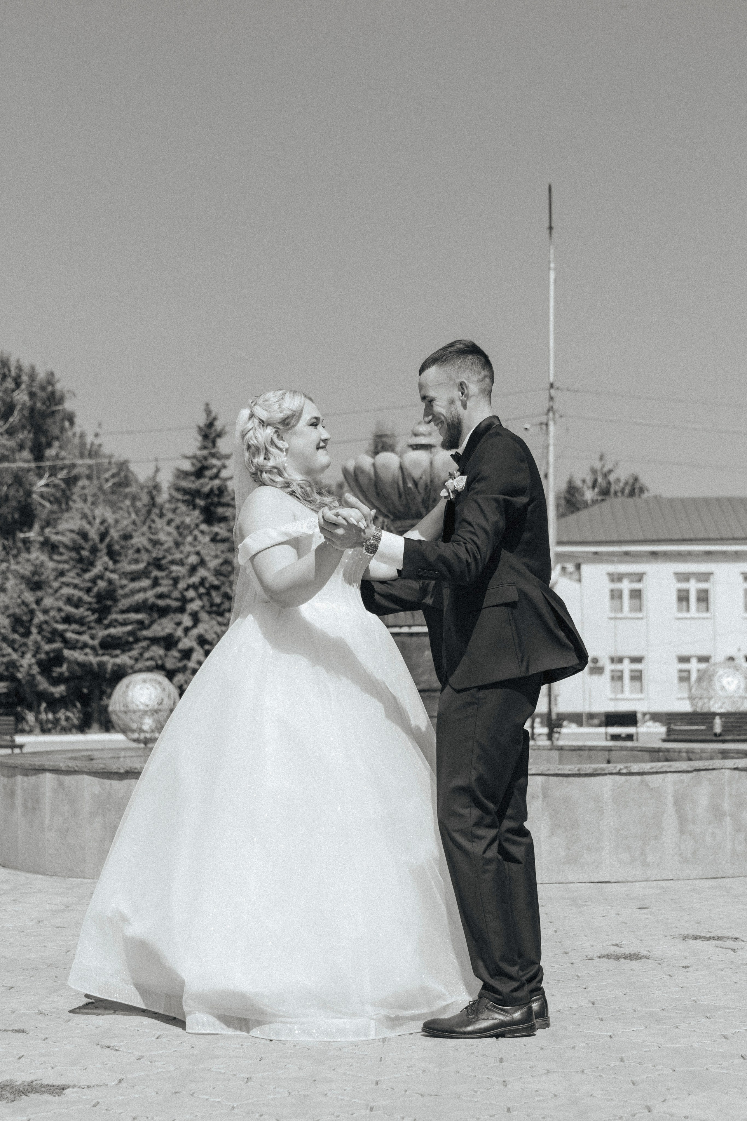 Семен и Аделина. Свадебный фотограф в Уфе