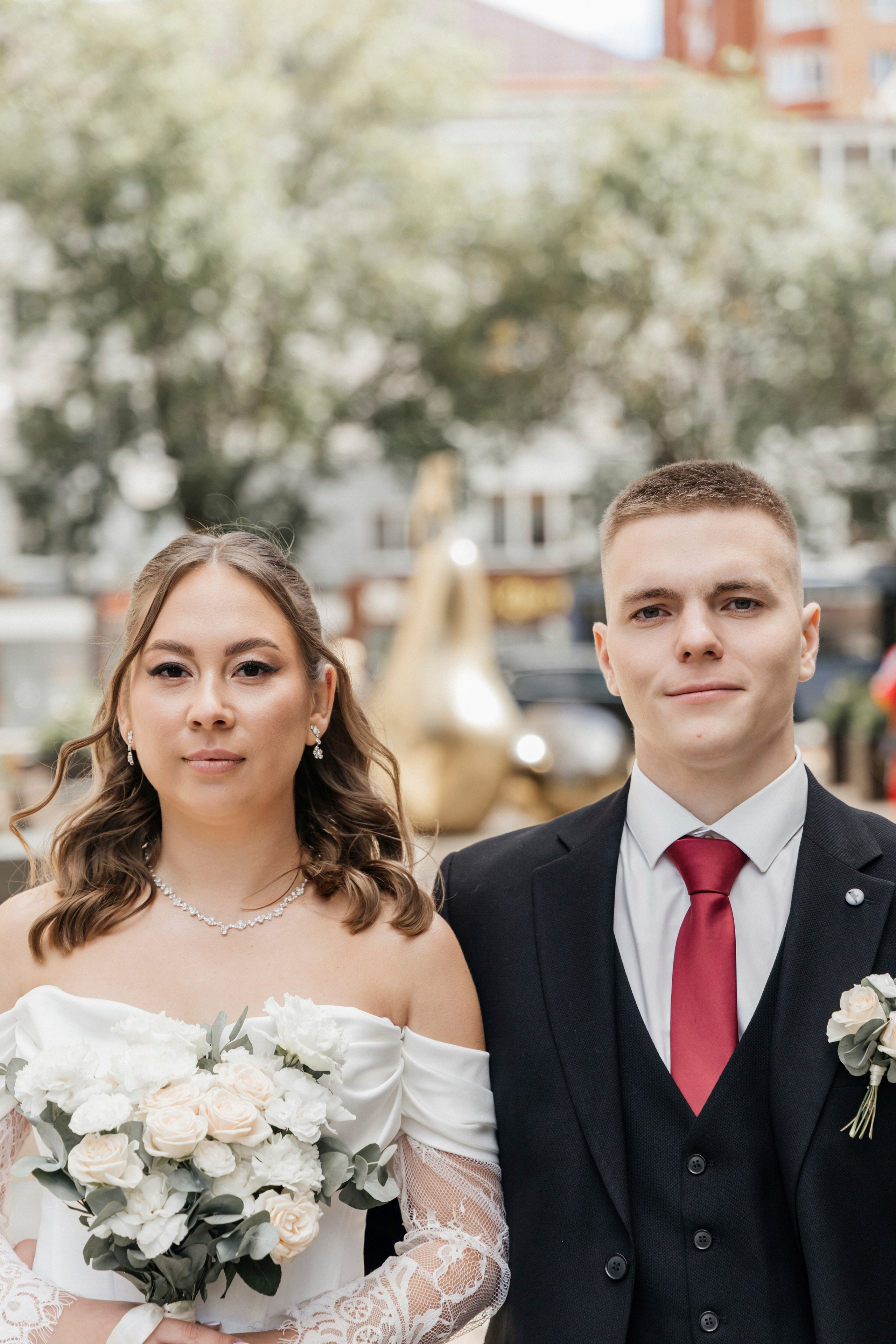 Семен и Элина. Свадебный фотограф в Уфе