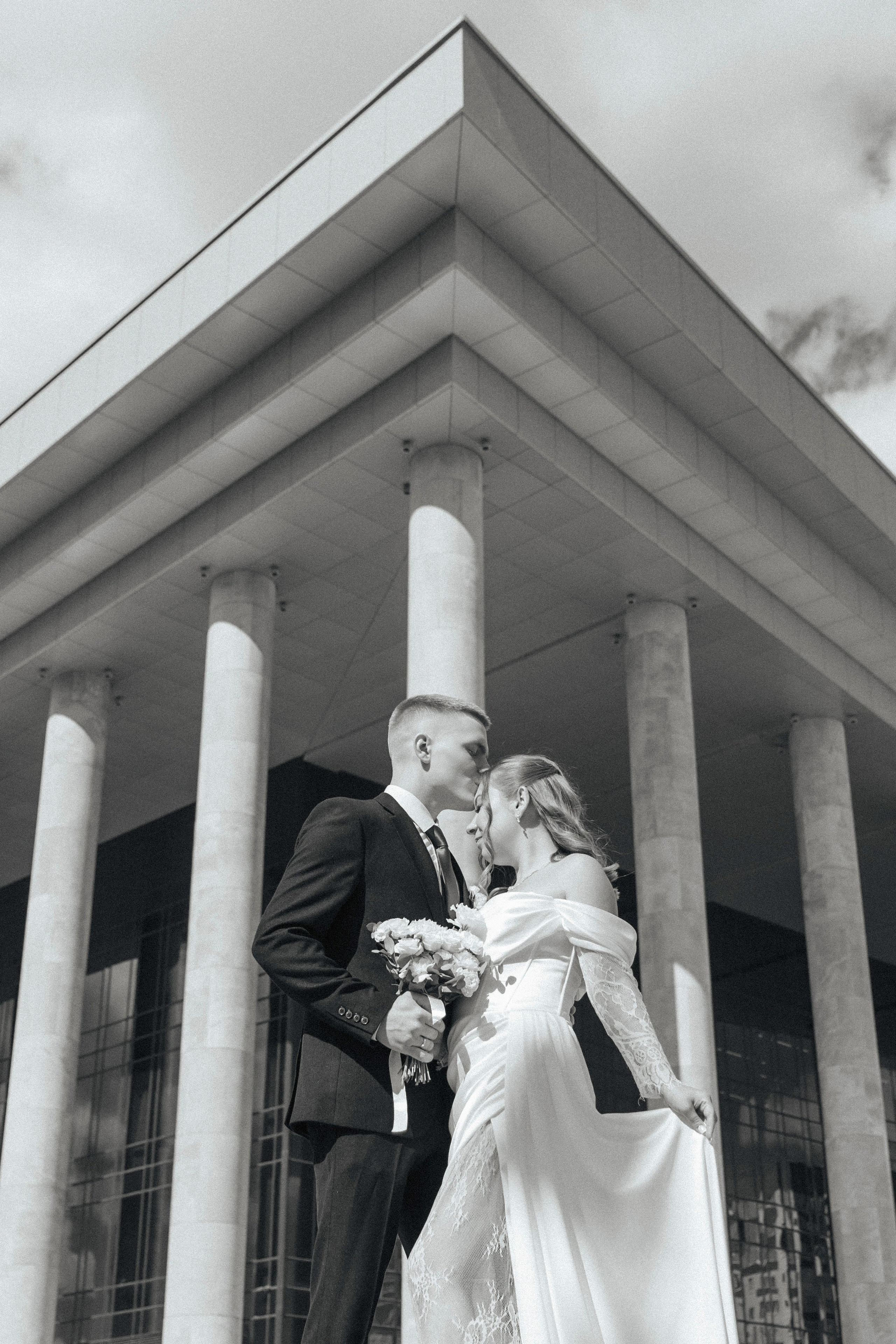 Семен и Элина. Свадебный фотограф в Уфе